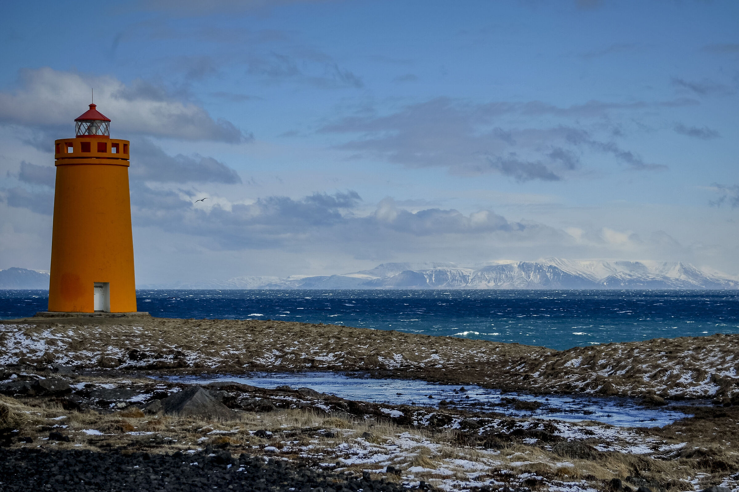 Keflavik Lighthouse - Iceland