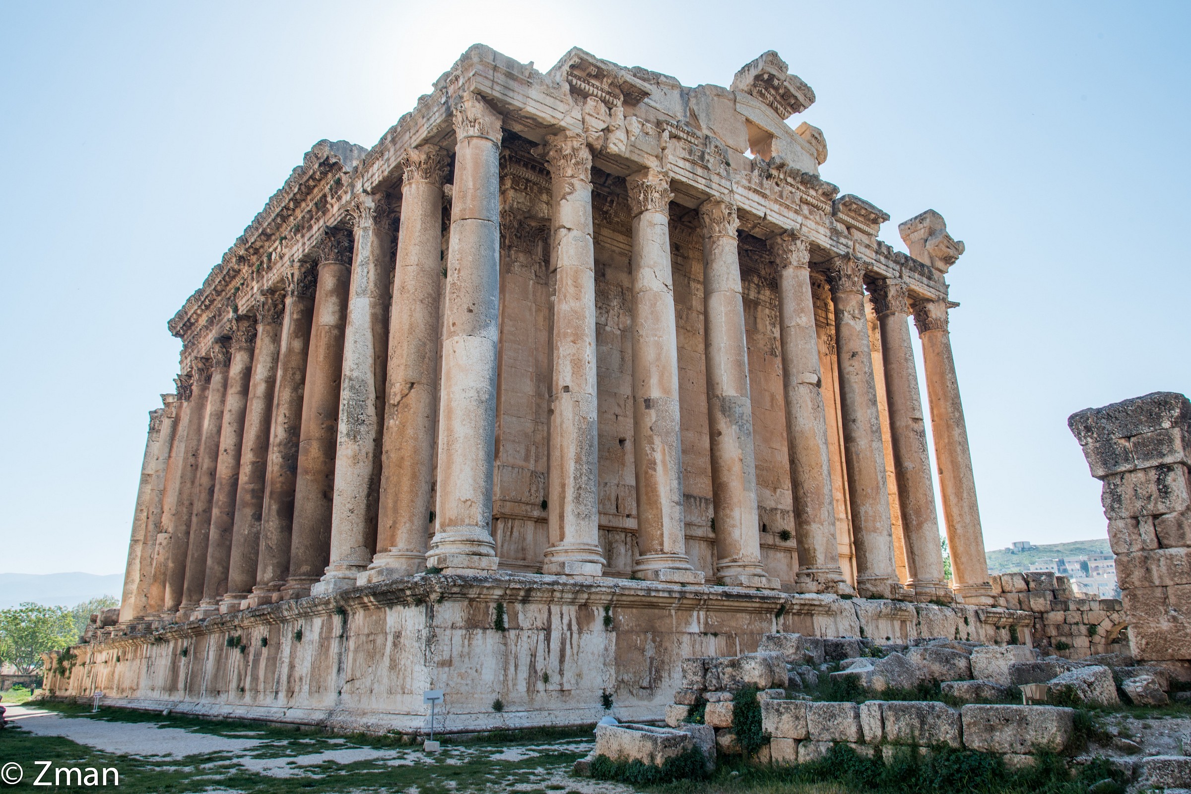 Bacchus Temple Remains ,Baalbak