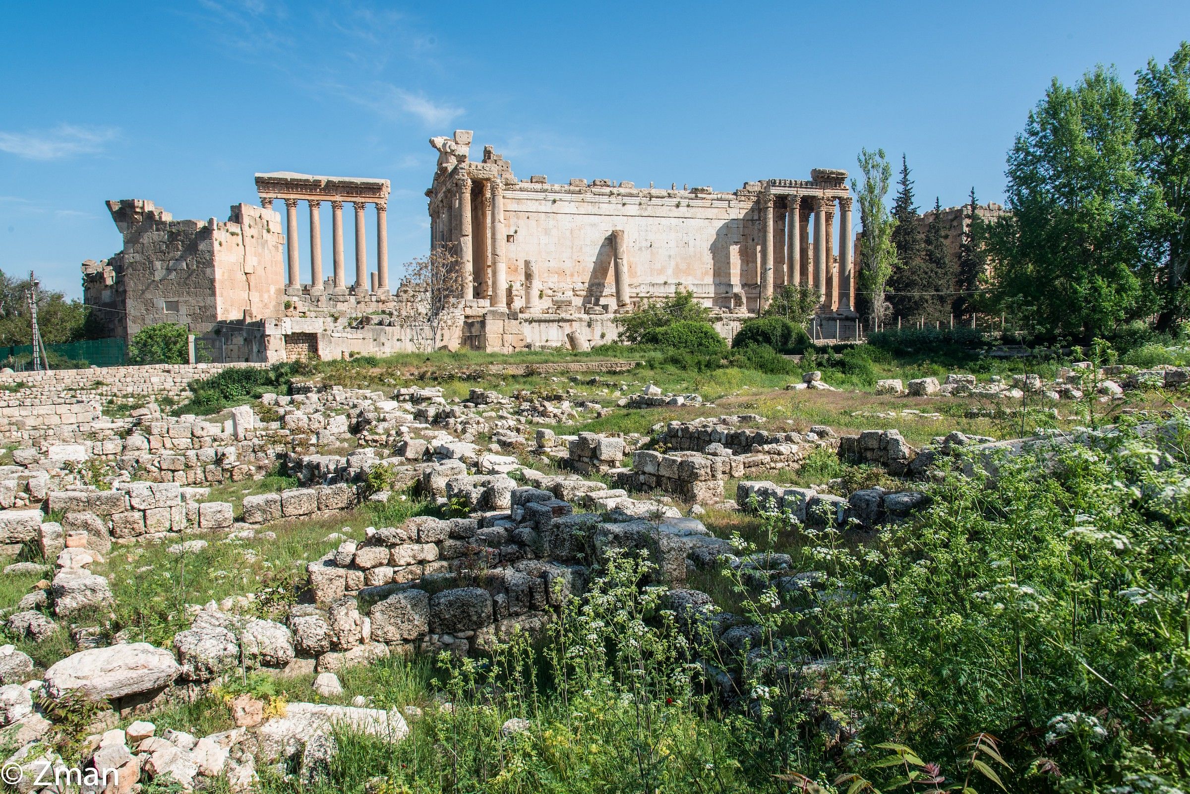 Romanian Baalbak Remains