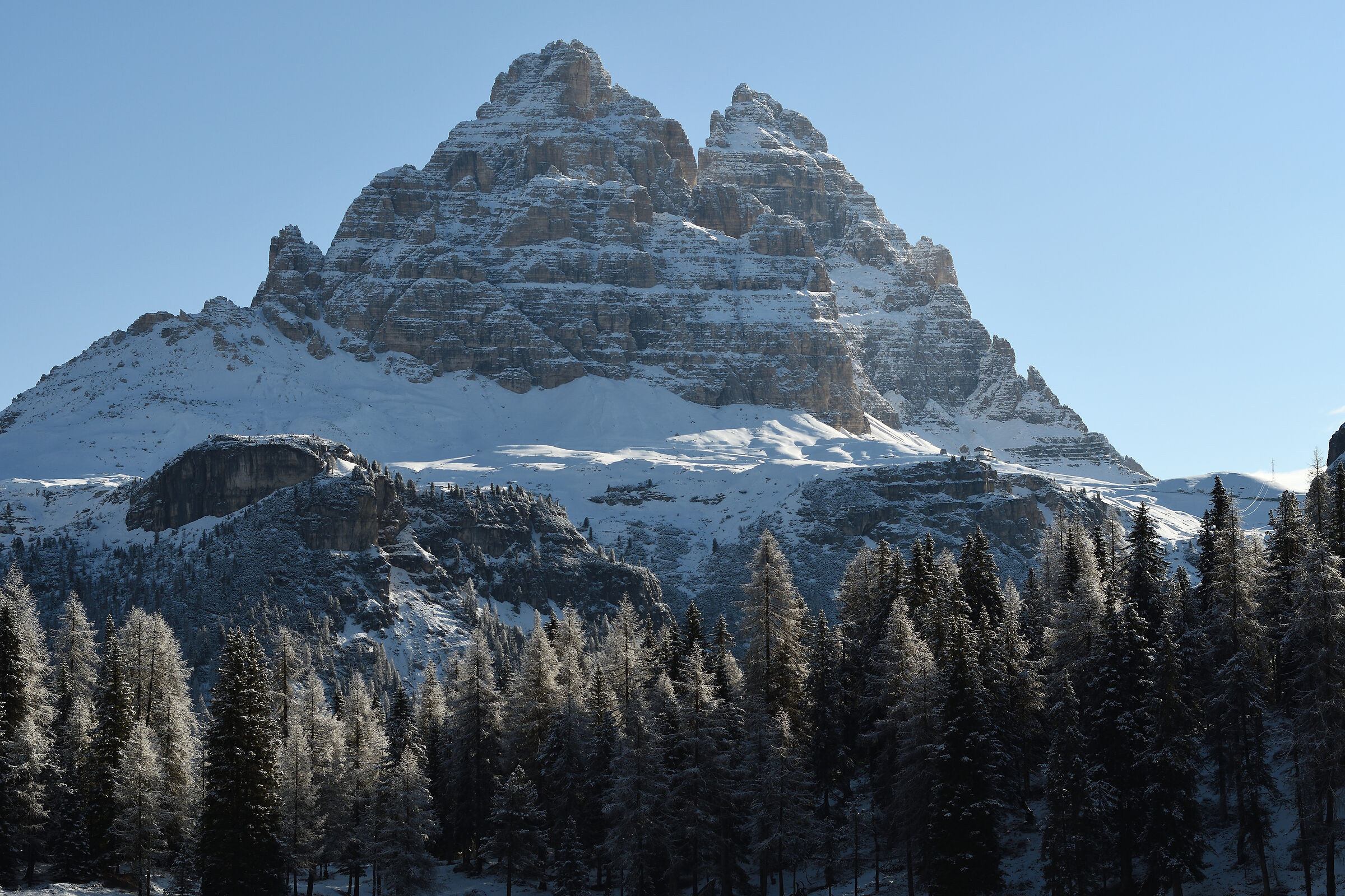 Three peaks of Lavaredo