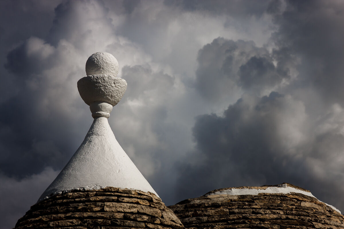 Clouds and trulli ...