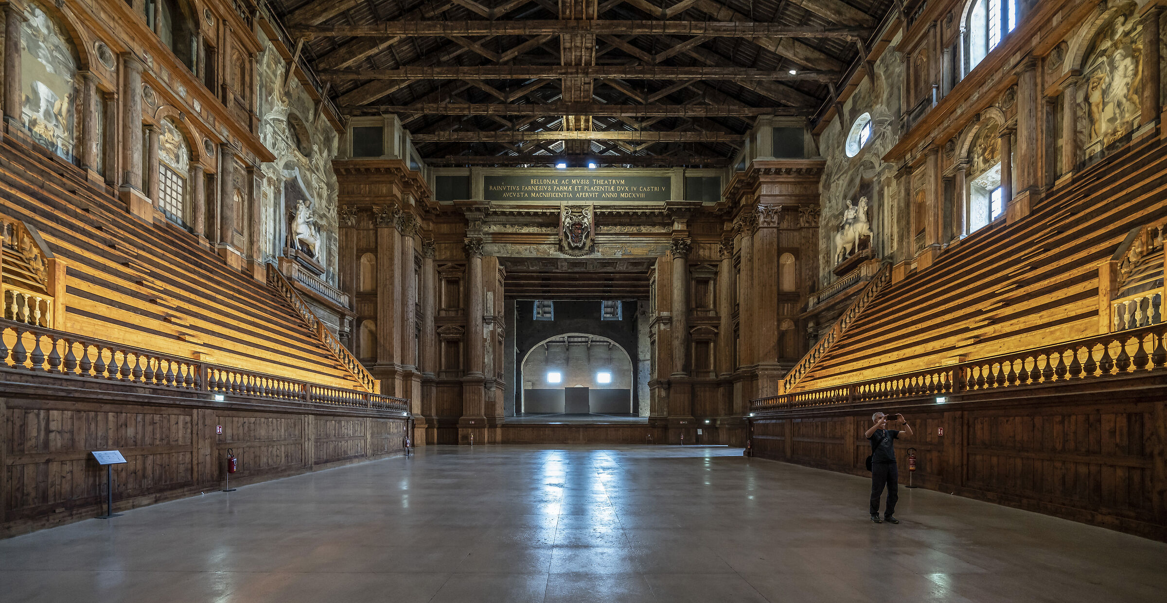 Farnese Theatre - 1