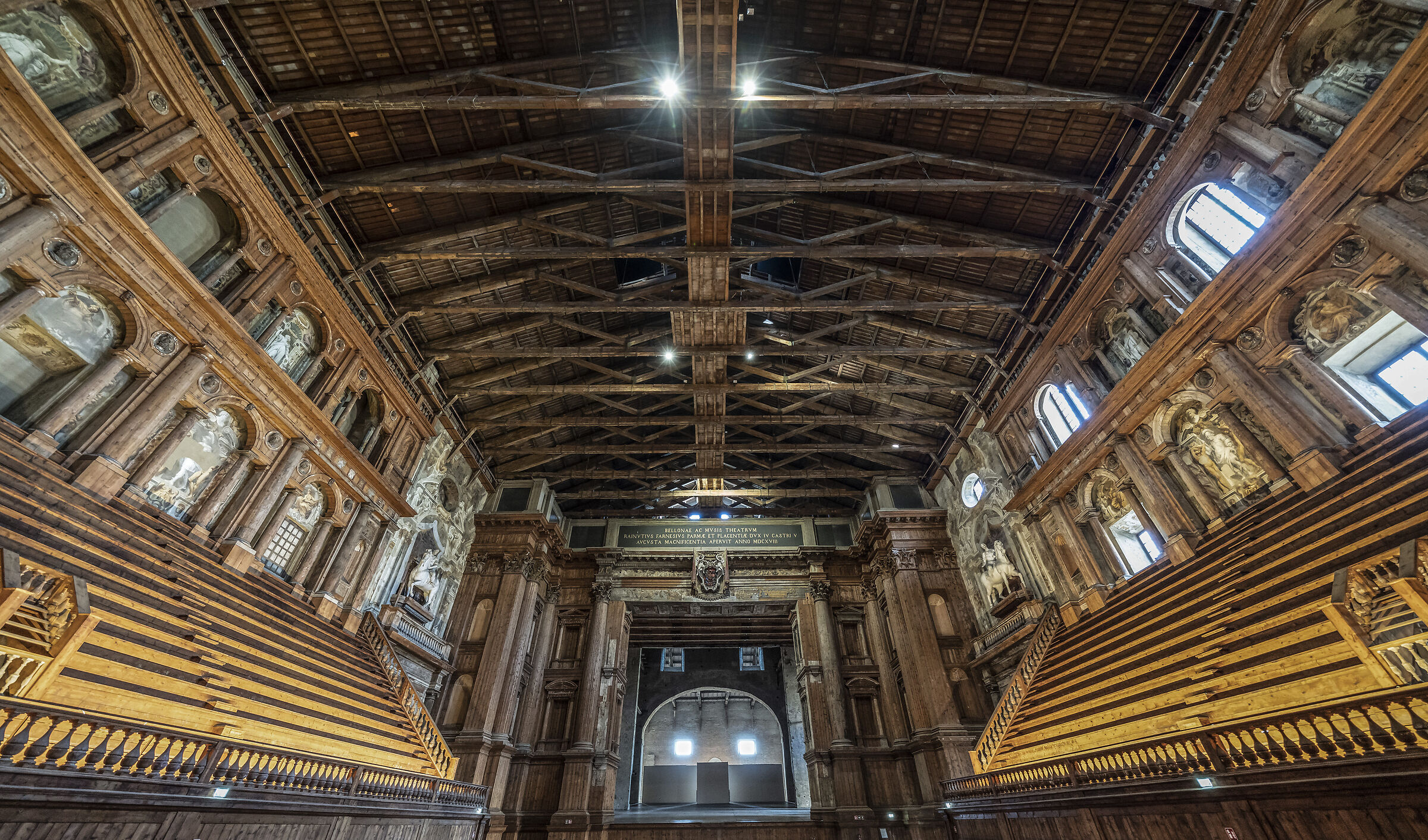 Farnese Theatre - 2
