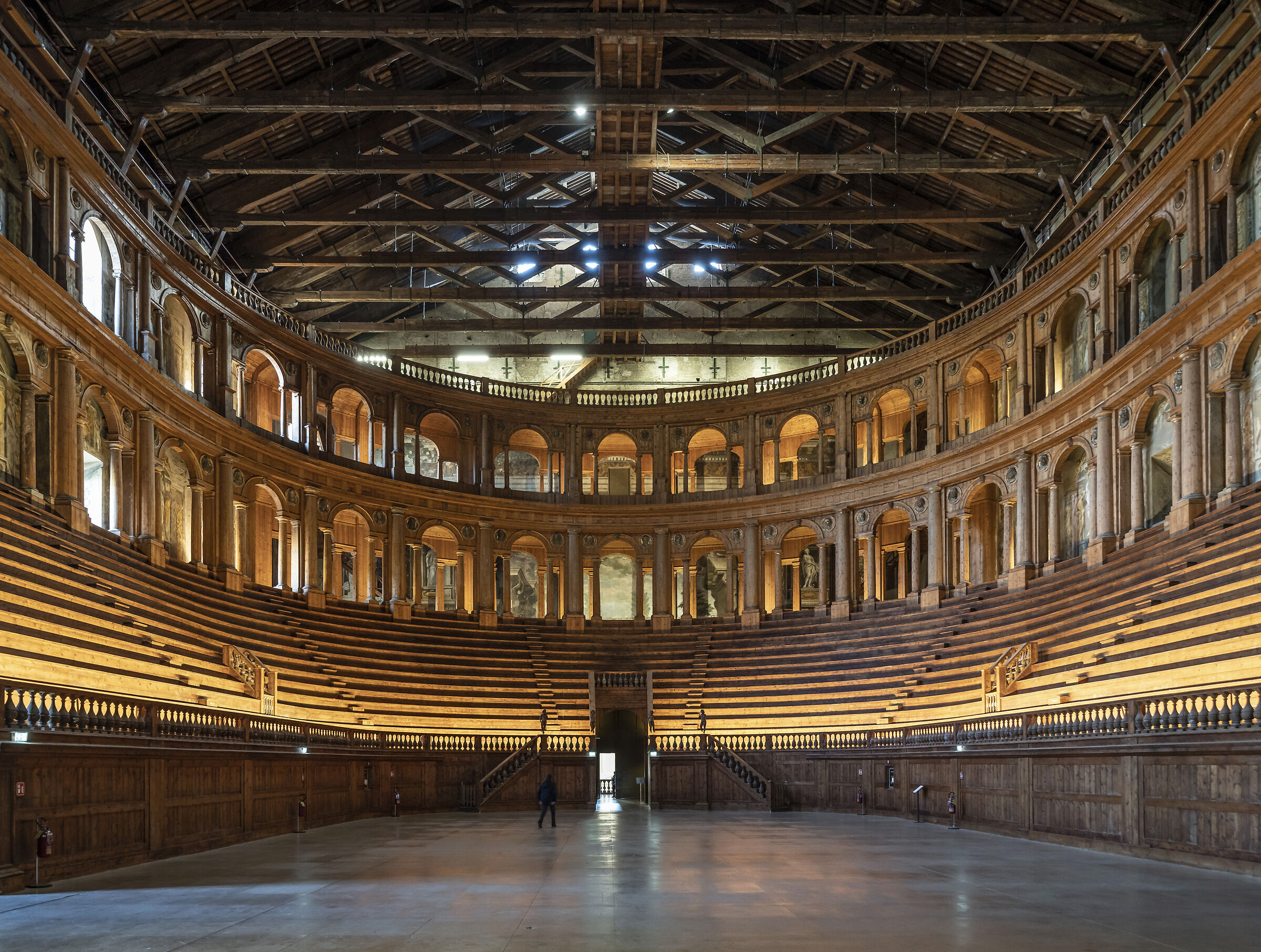 Farnese Theatre - 3
