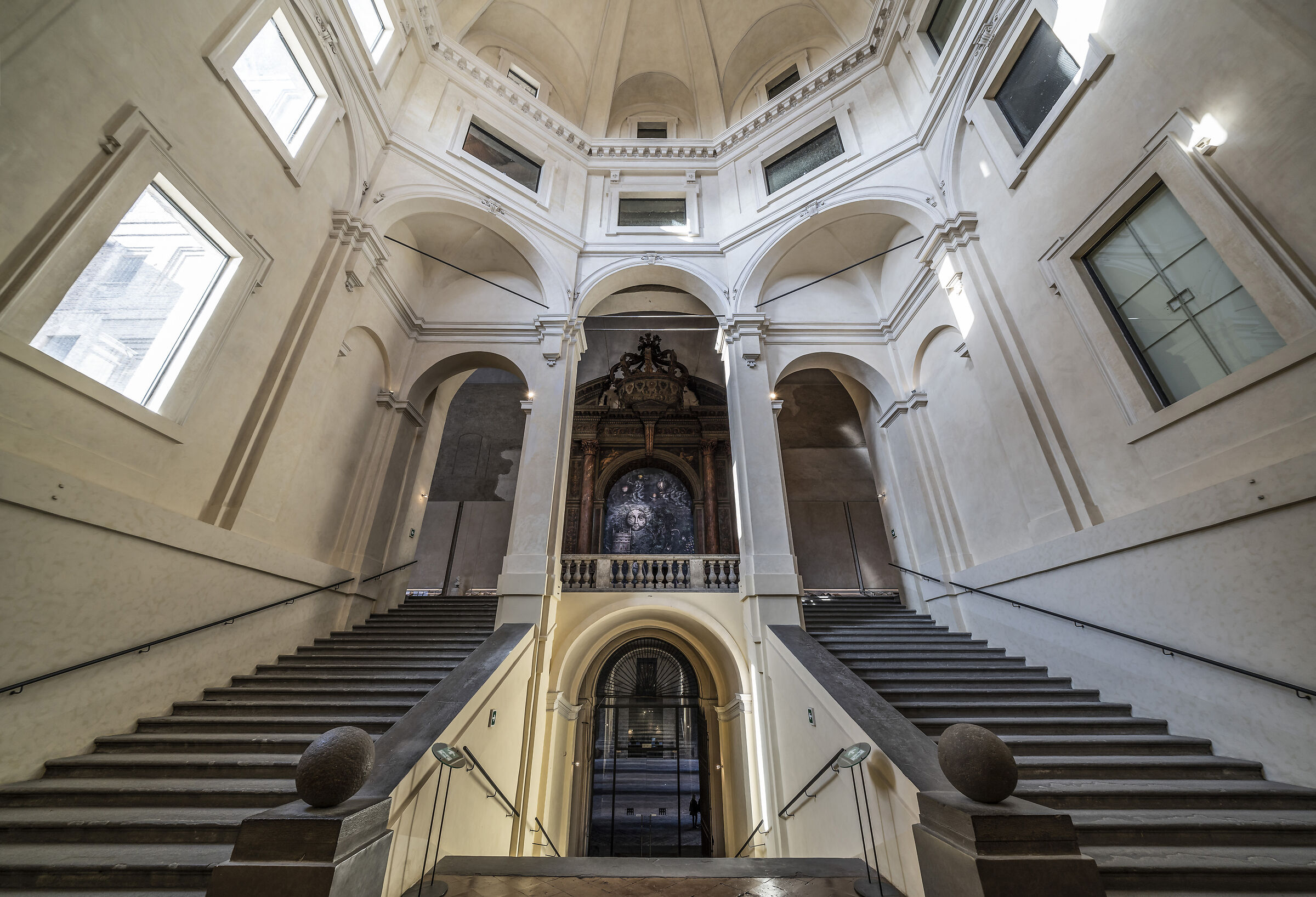 Teatro Farnese - Staircase of Honor - 2