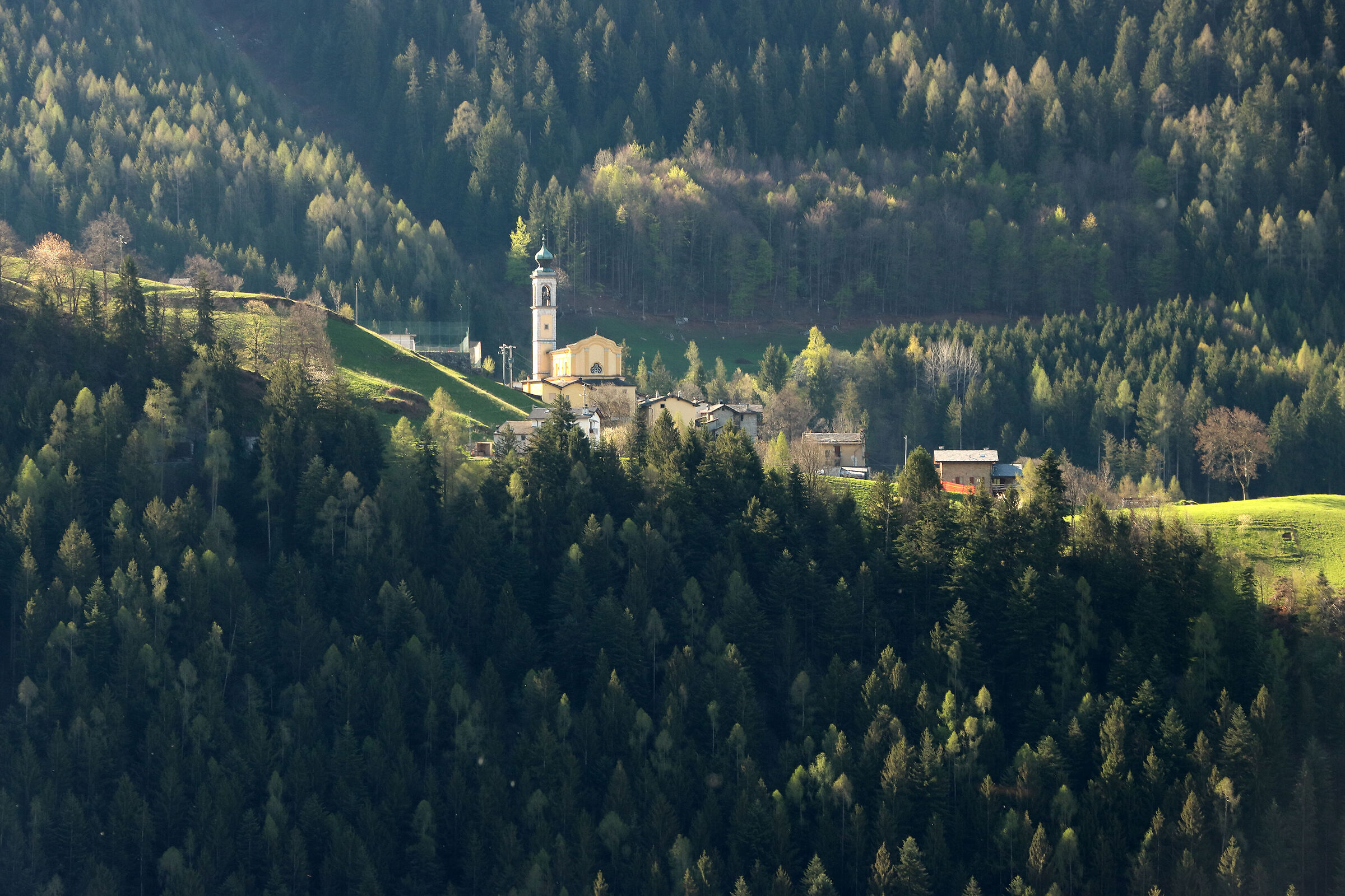 chiesetta di Boario di Gromo
