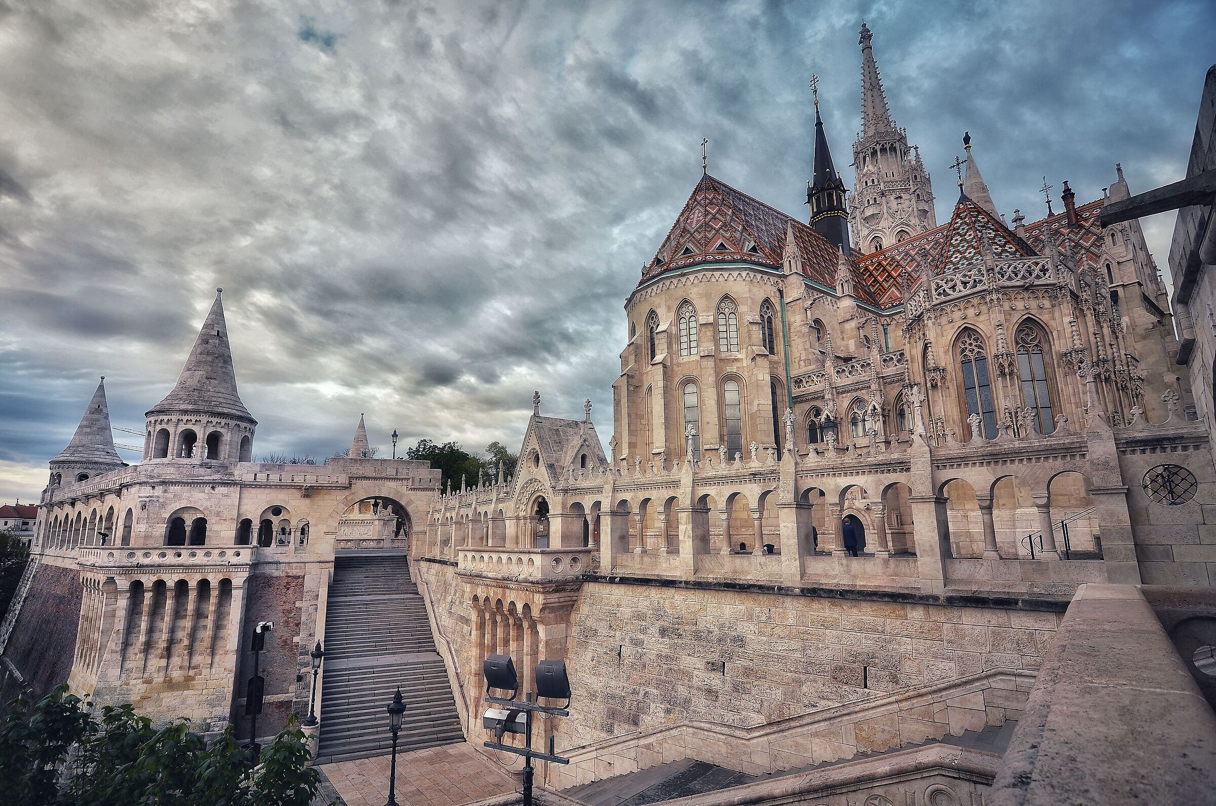 Il Bastione dei Pescatori