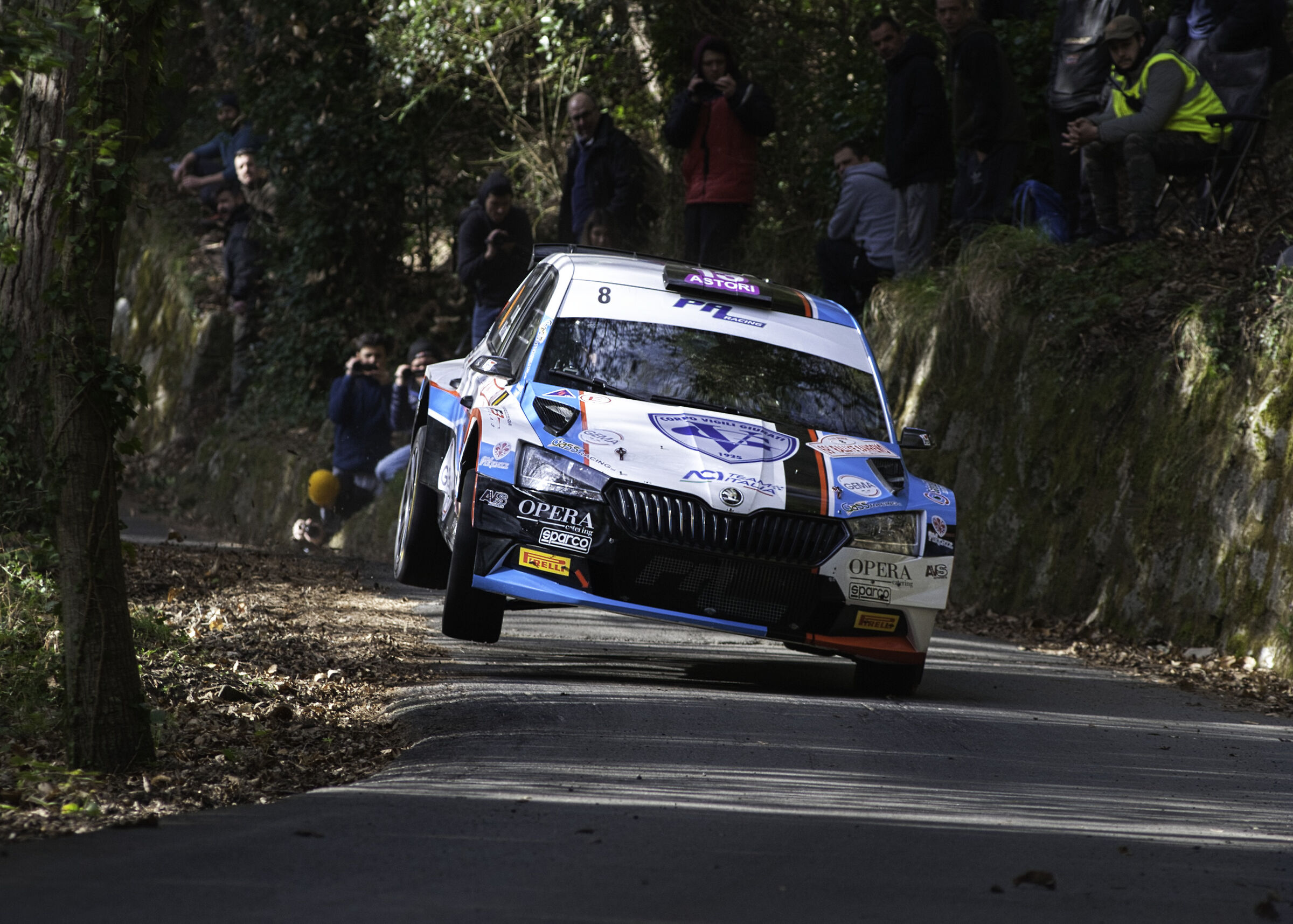 Rally Sanremo 2022 Ciuffi-Gonella