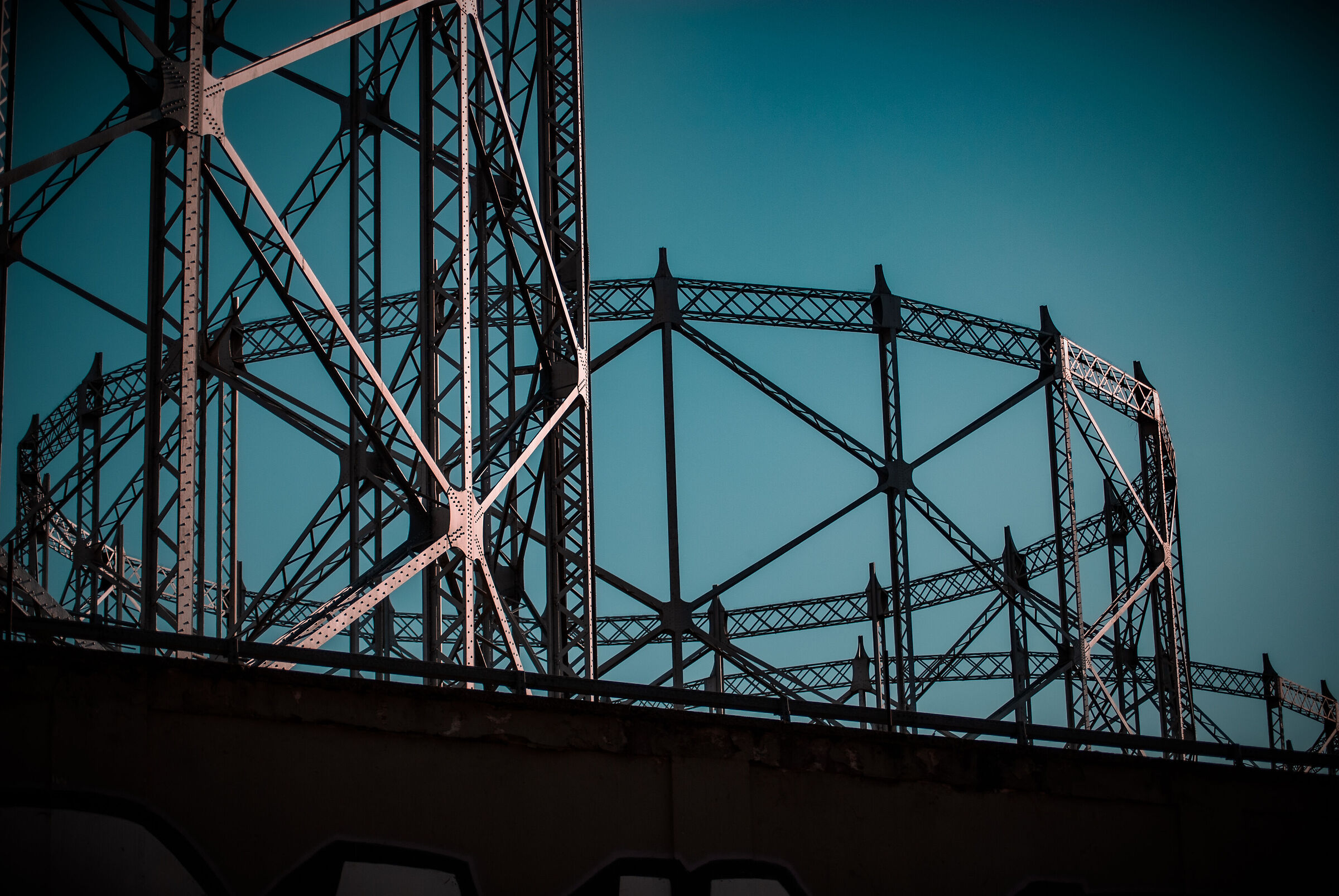 gasometer
