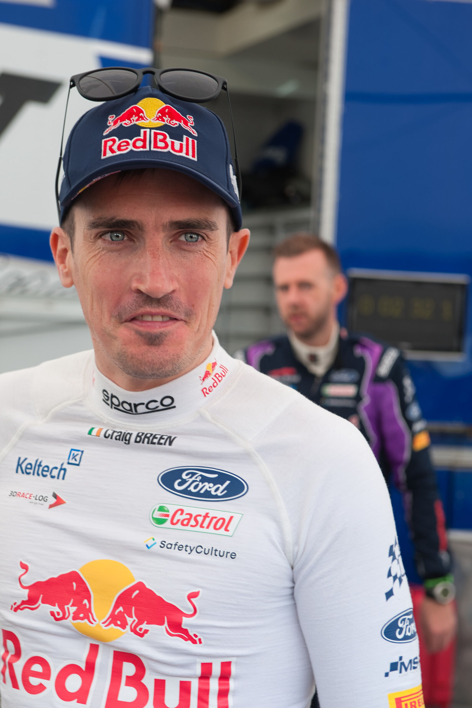 Rally Sanremo 2022 Craig Breen e il naviga