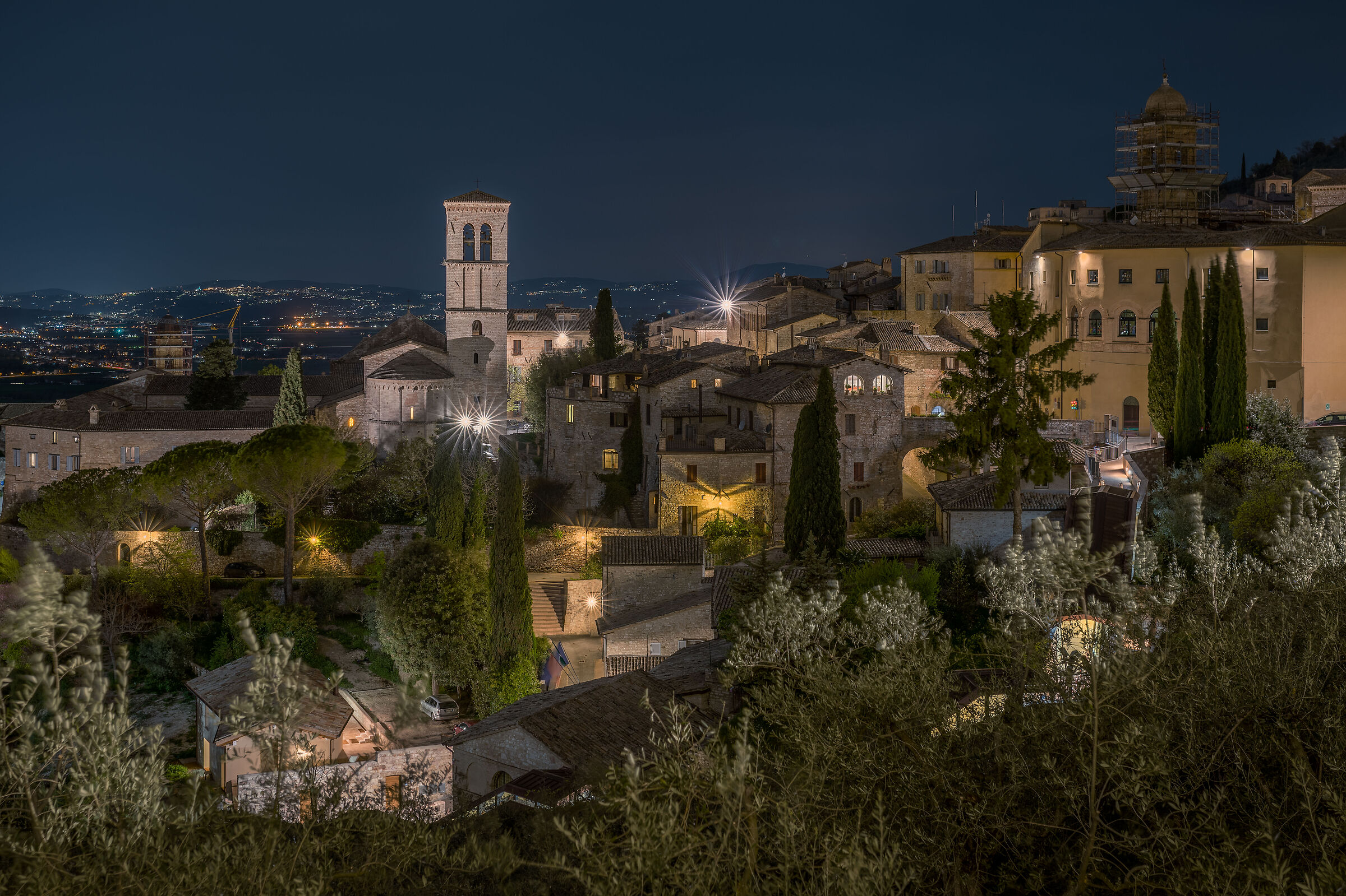 from the square of Assisi