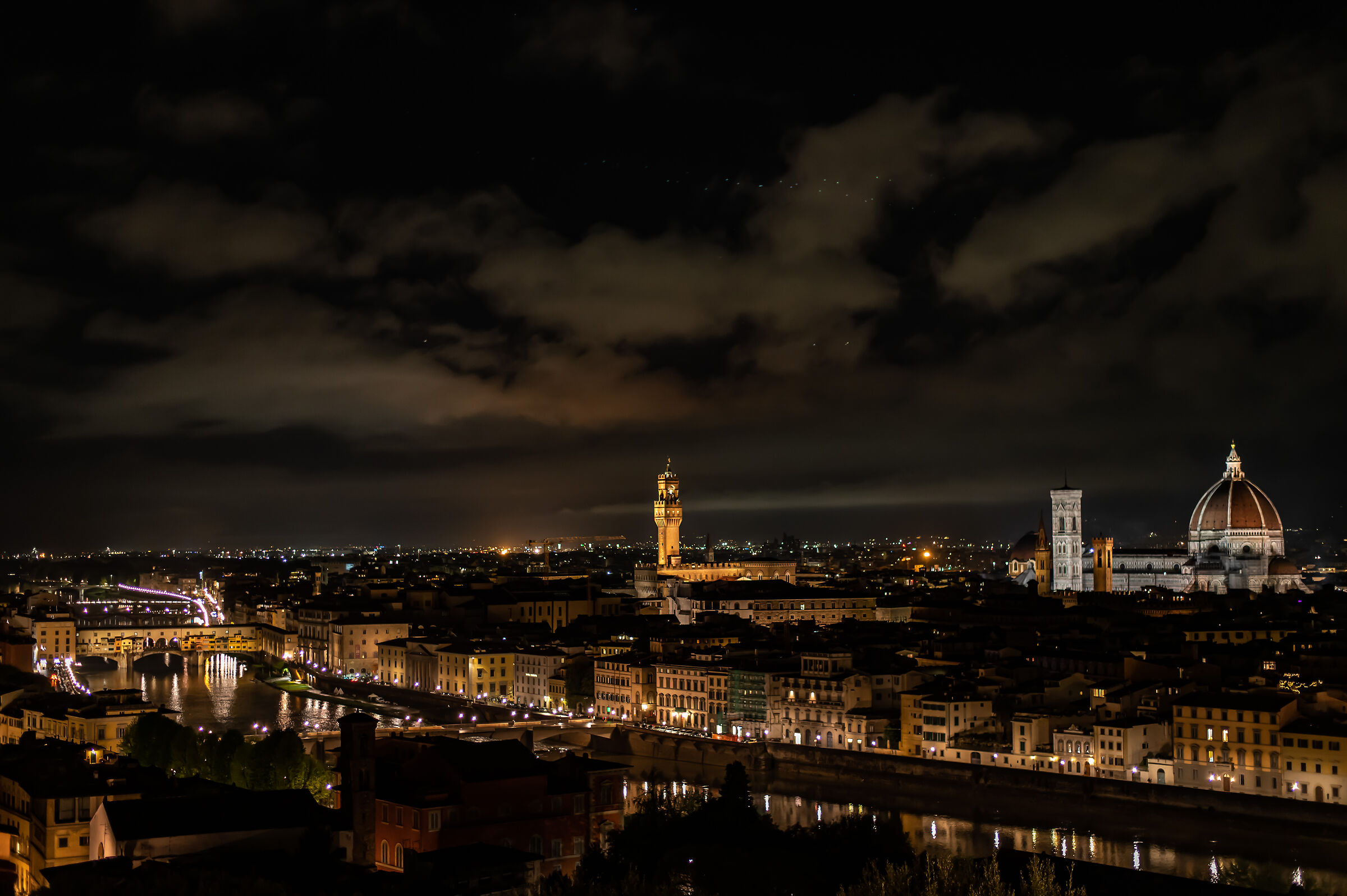 Firenze di notte
