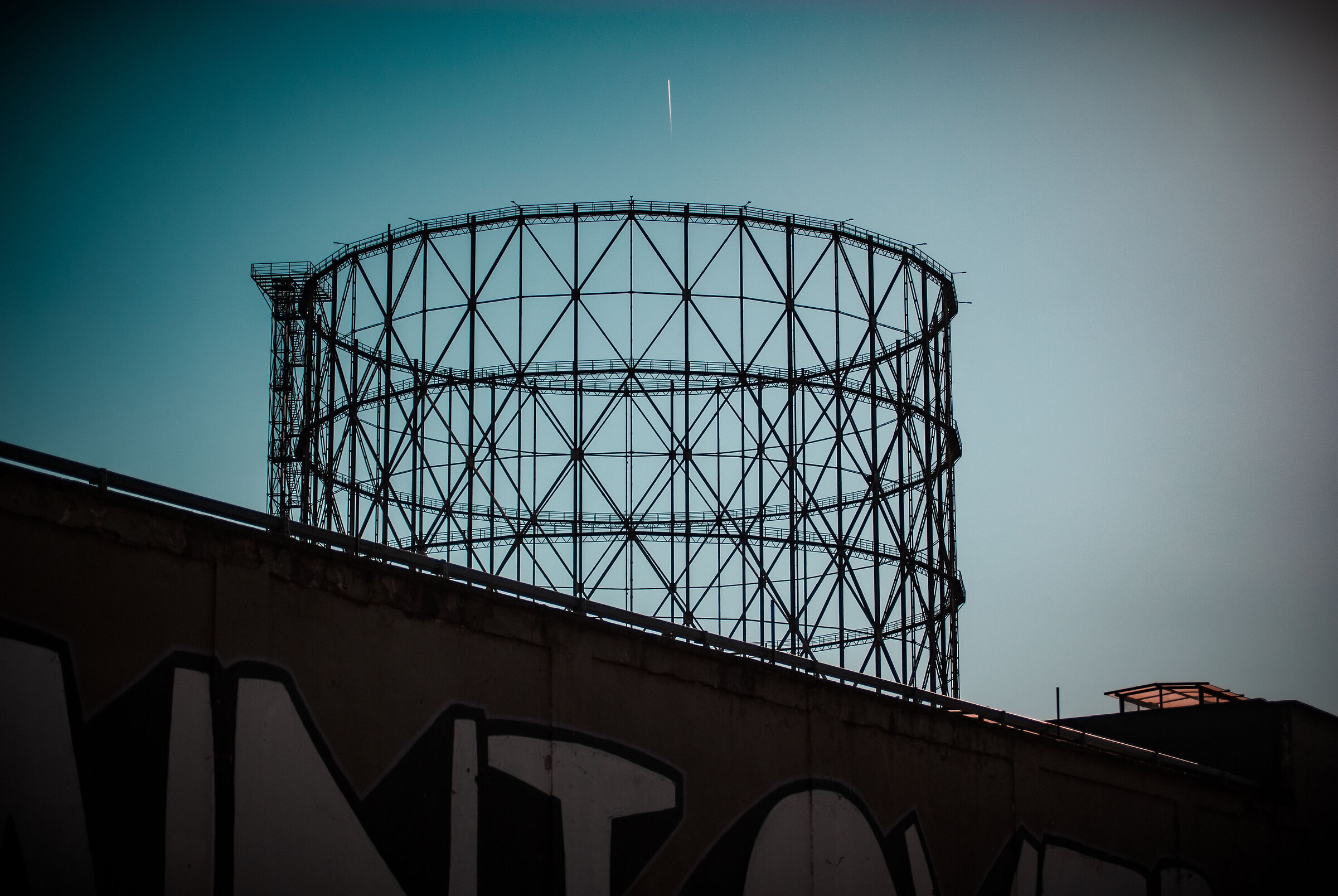 gasometer