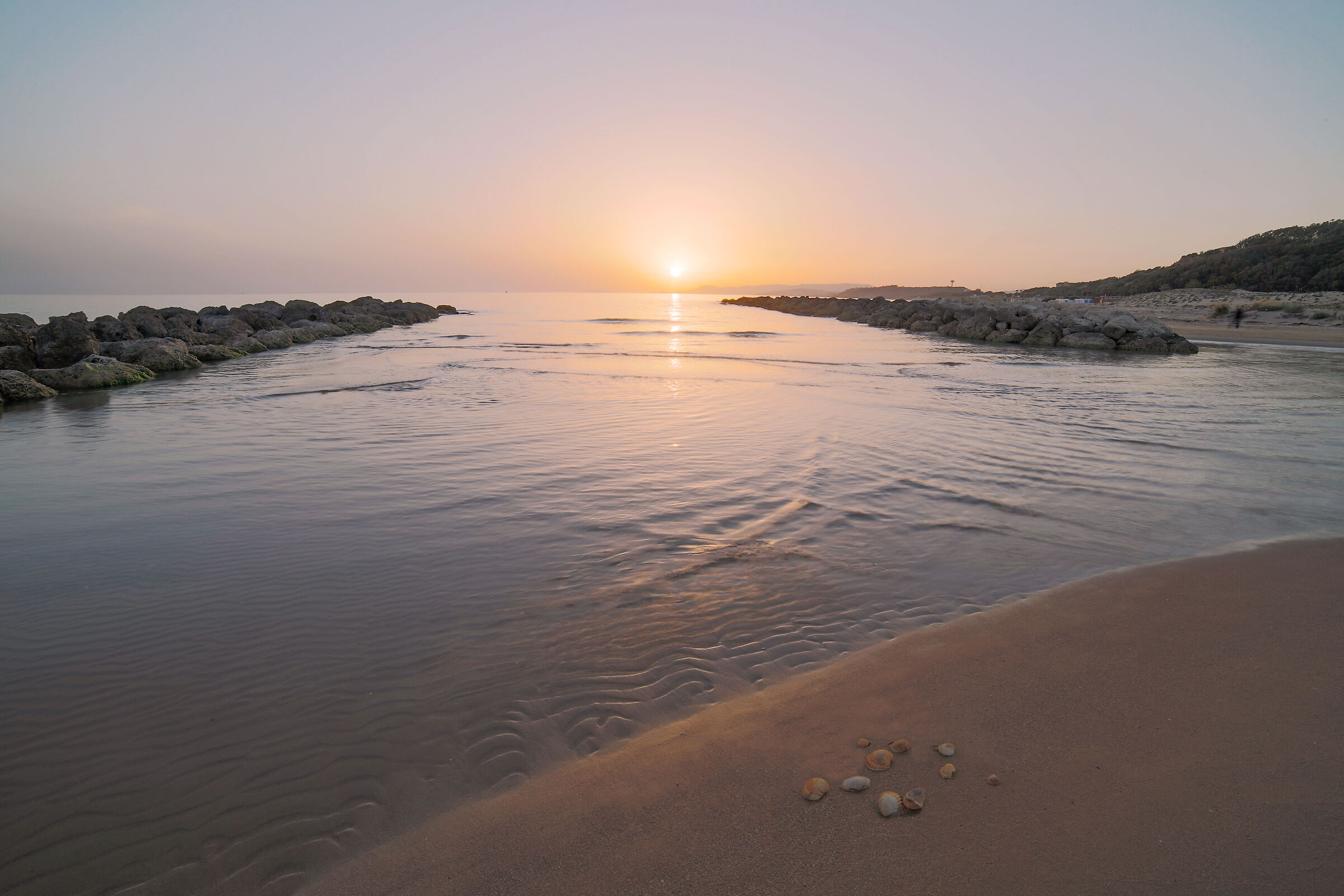 Tramonto primaverile