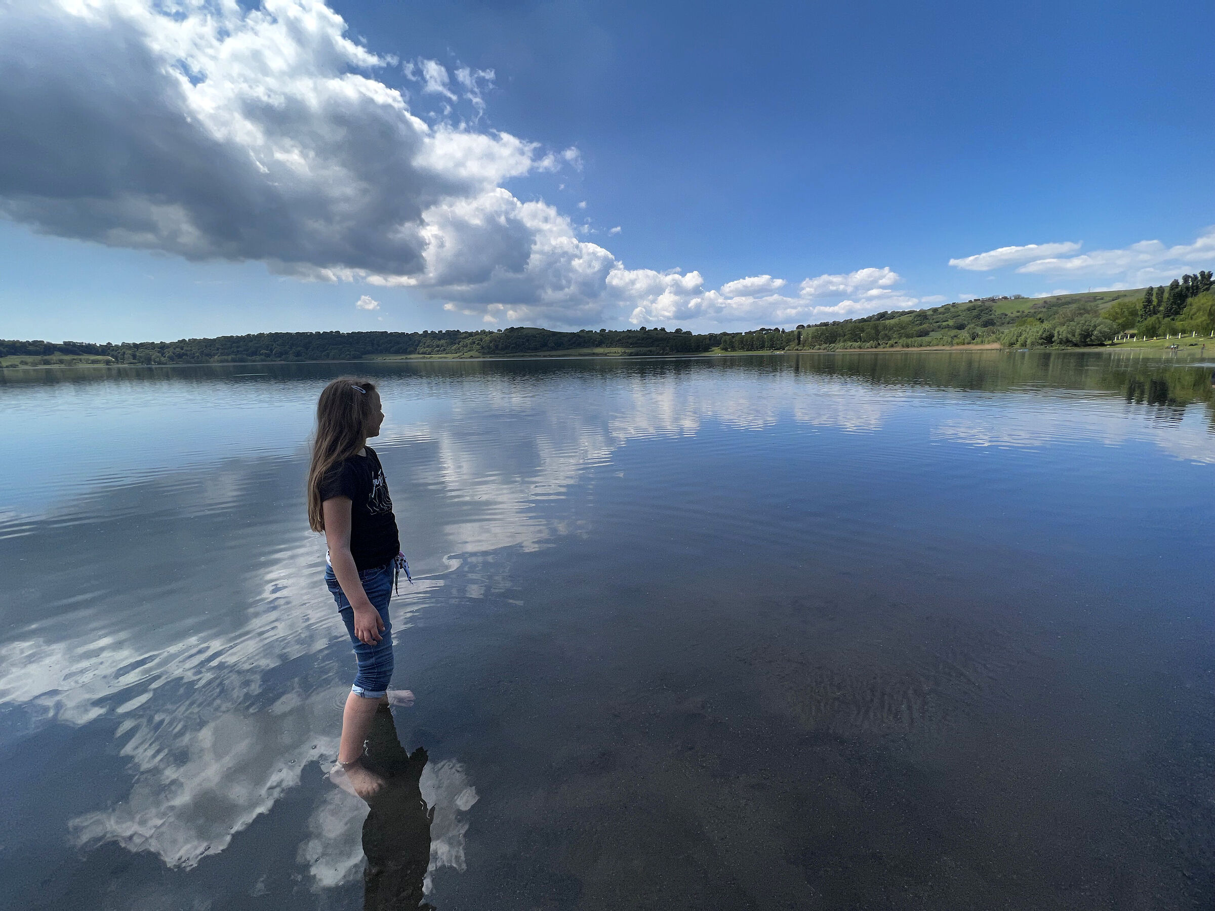 Above the clouds (Sopra le nuvole)