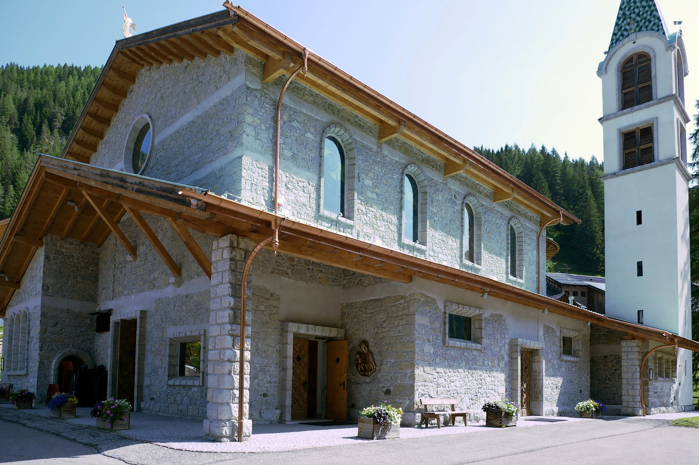 Canazei chiesa