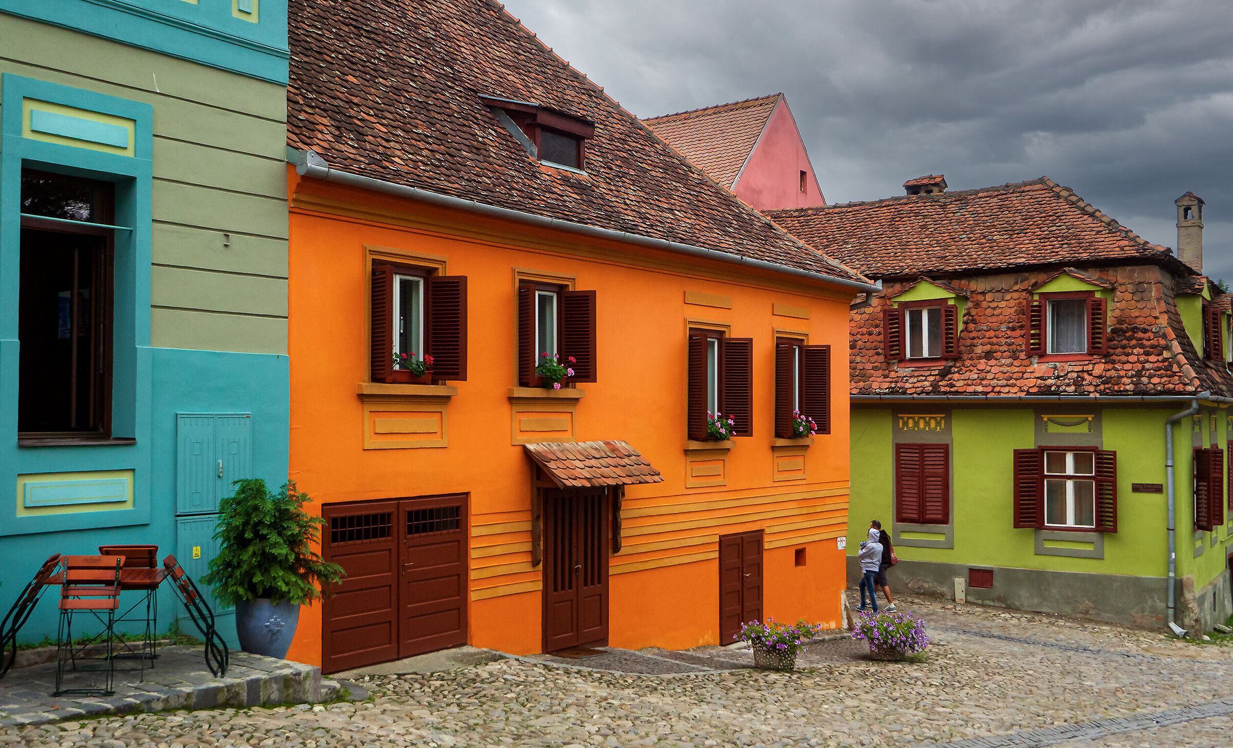 I colori di Sighisoara