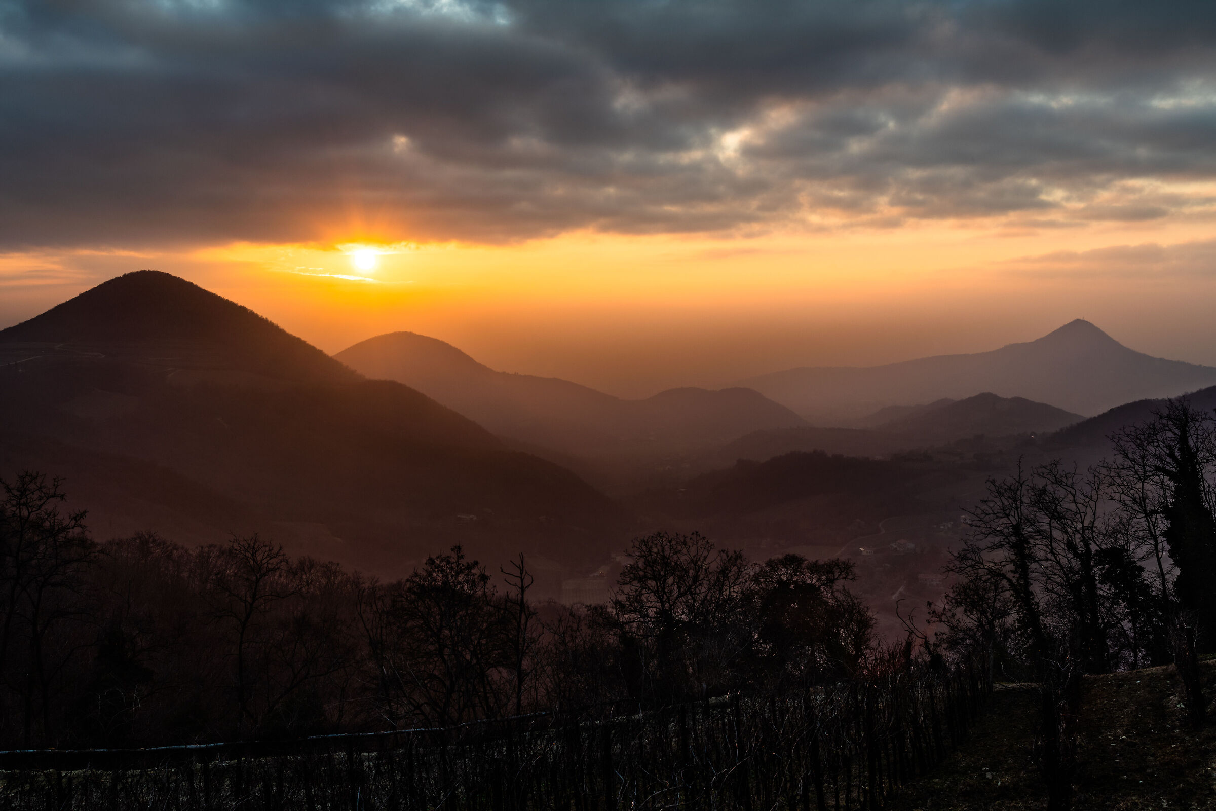 The quiet after the storm