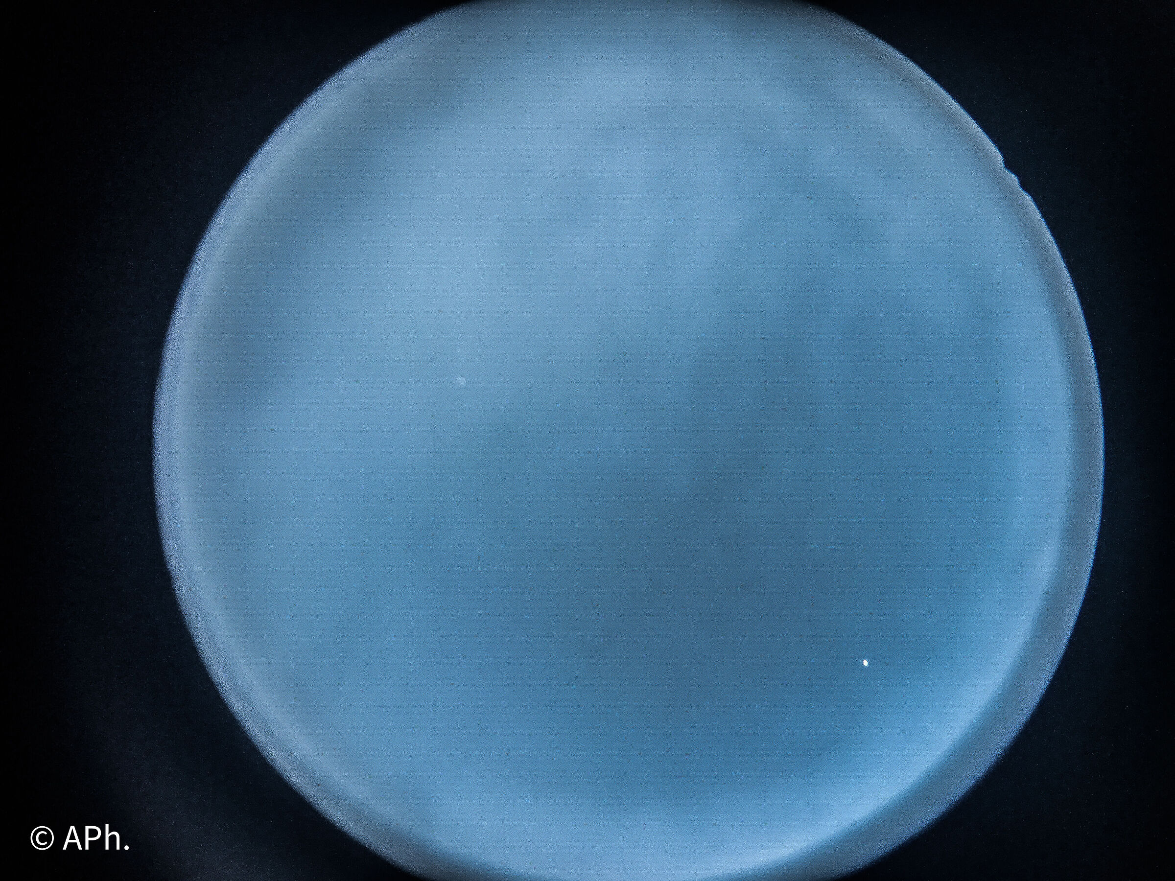 Congiunzione strettissima Giove Venere