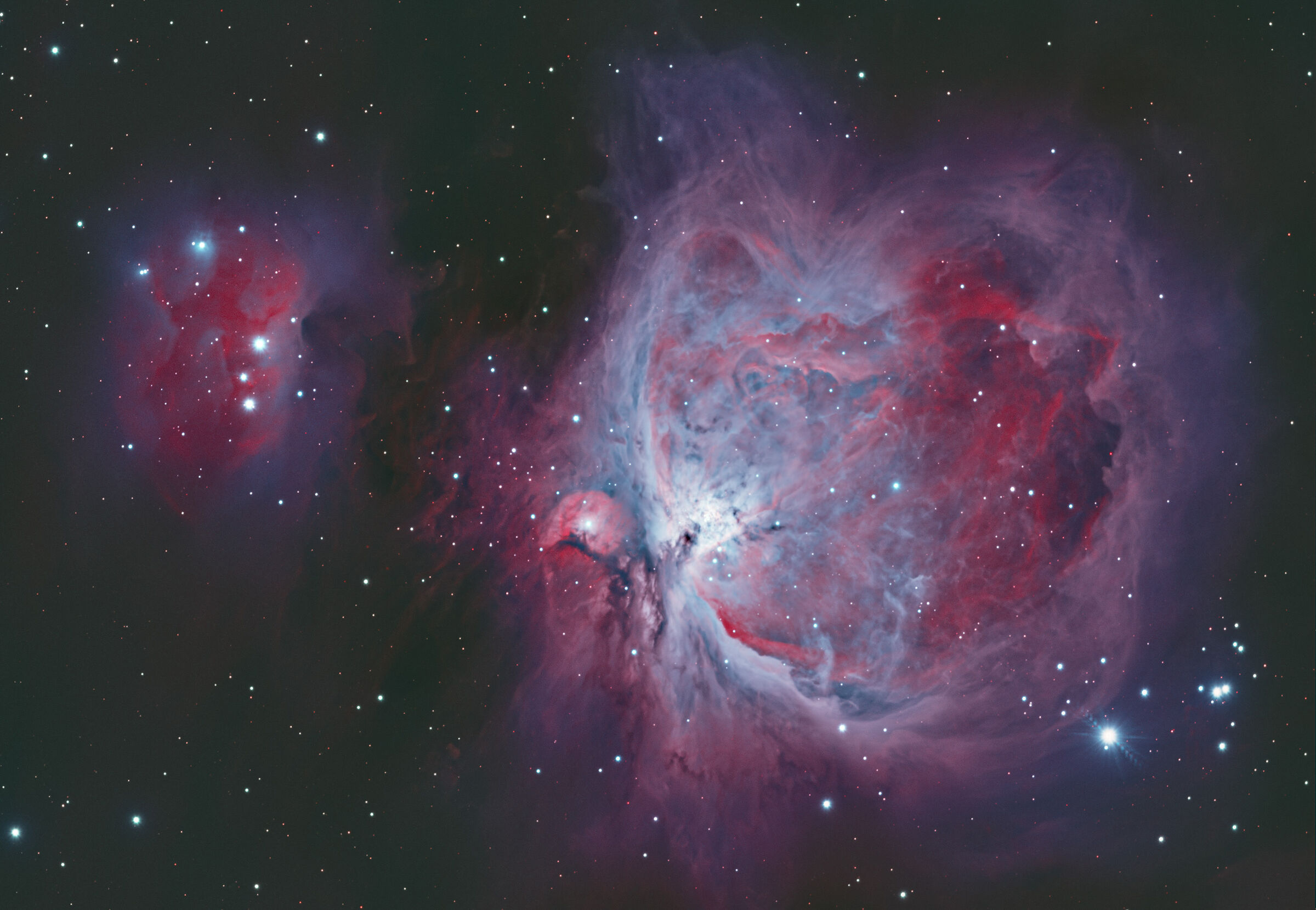 Orione in HOO Palette