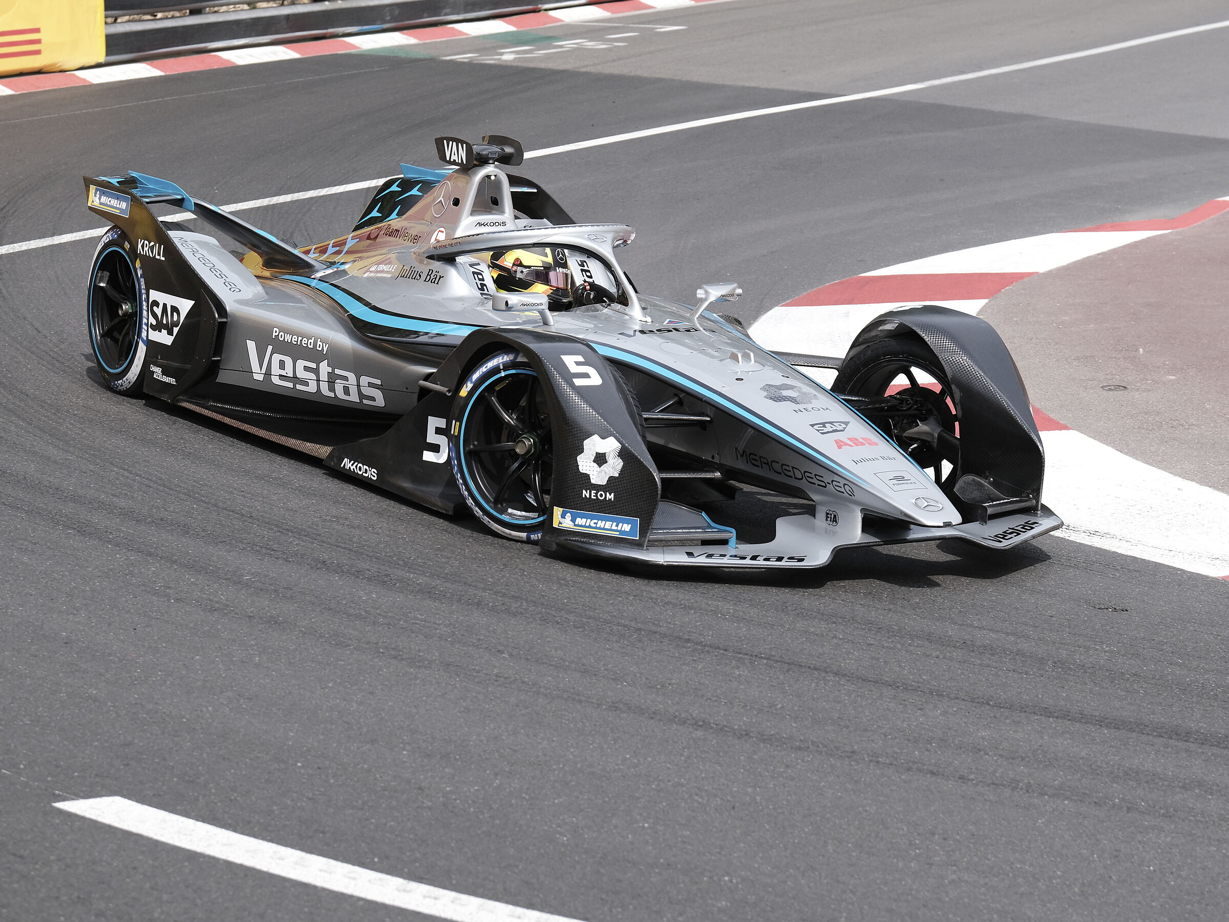 Monaco E-Prix - Round 06 - 30 April 2022.