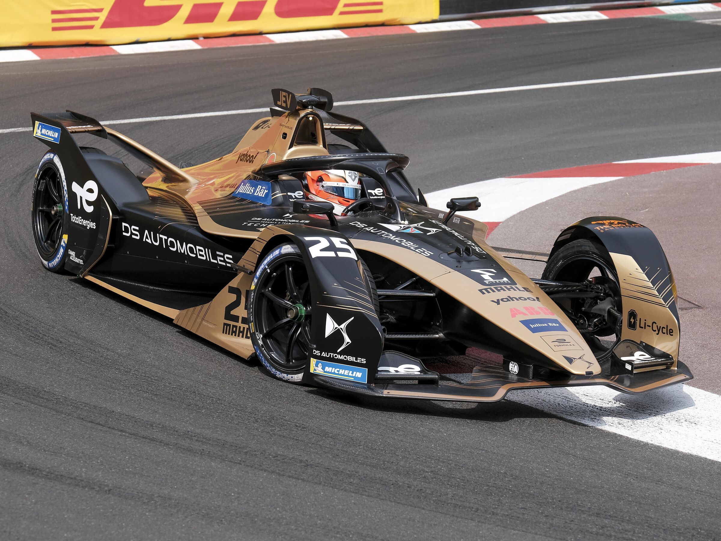 Monaco E-Prix - Round 06 - 30 April 2022.