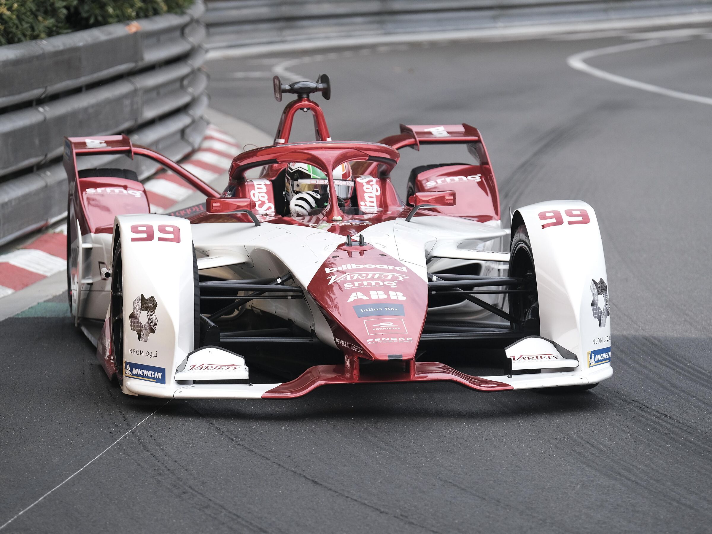Monaco E-Prix - Round 06 - 30 April 2022.