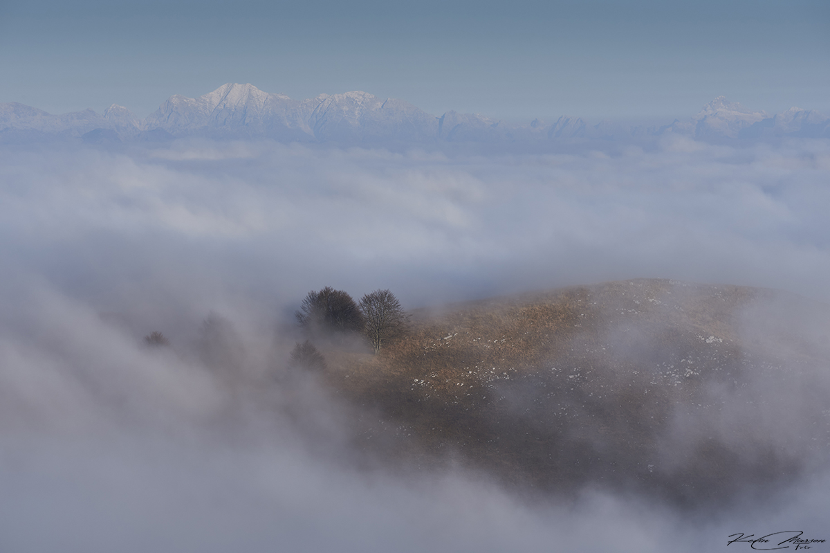 Up there, above the clouds