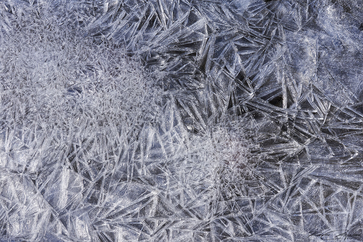 Ice crystals