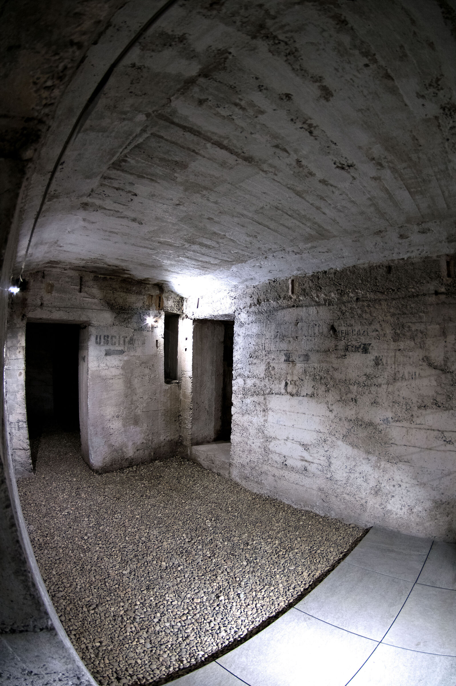 Air raid shelter Piazza Grandi
