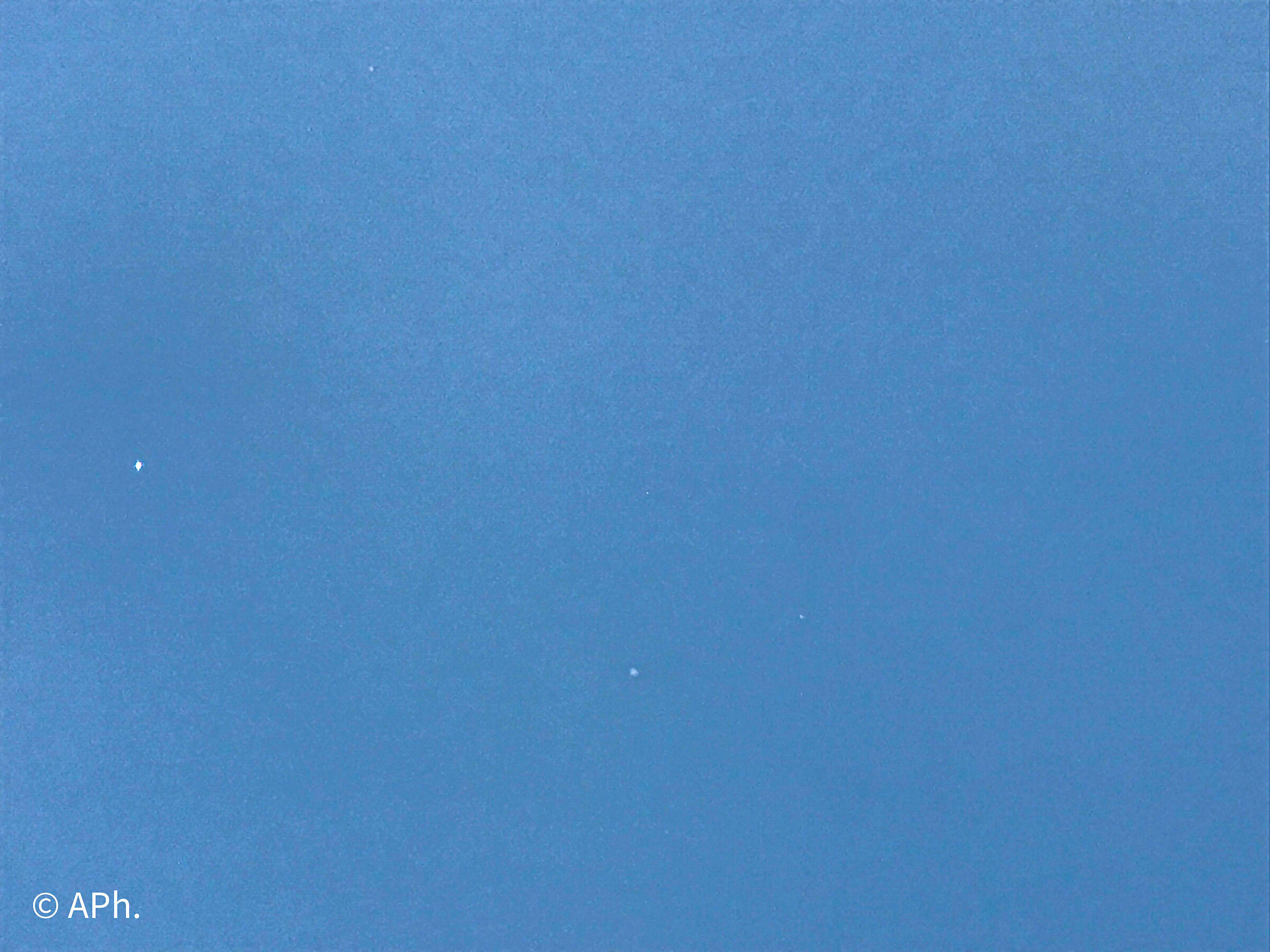 Congiunzione strettissima Giove  Venere 20x80ED ibis