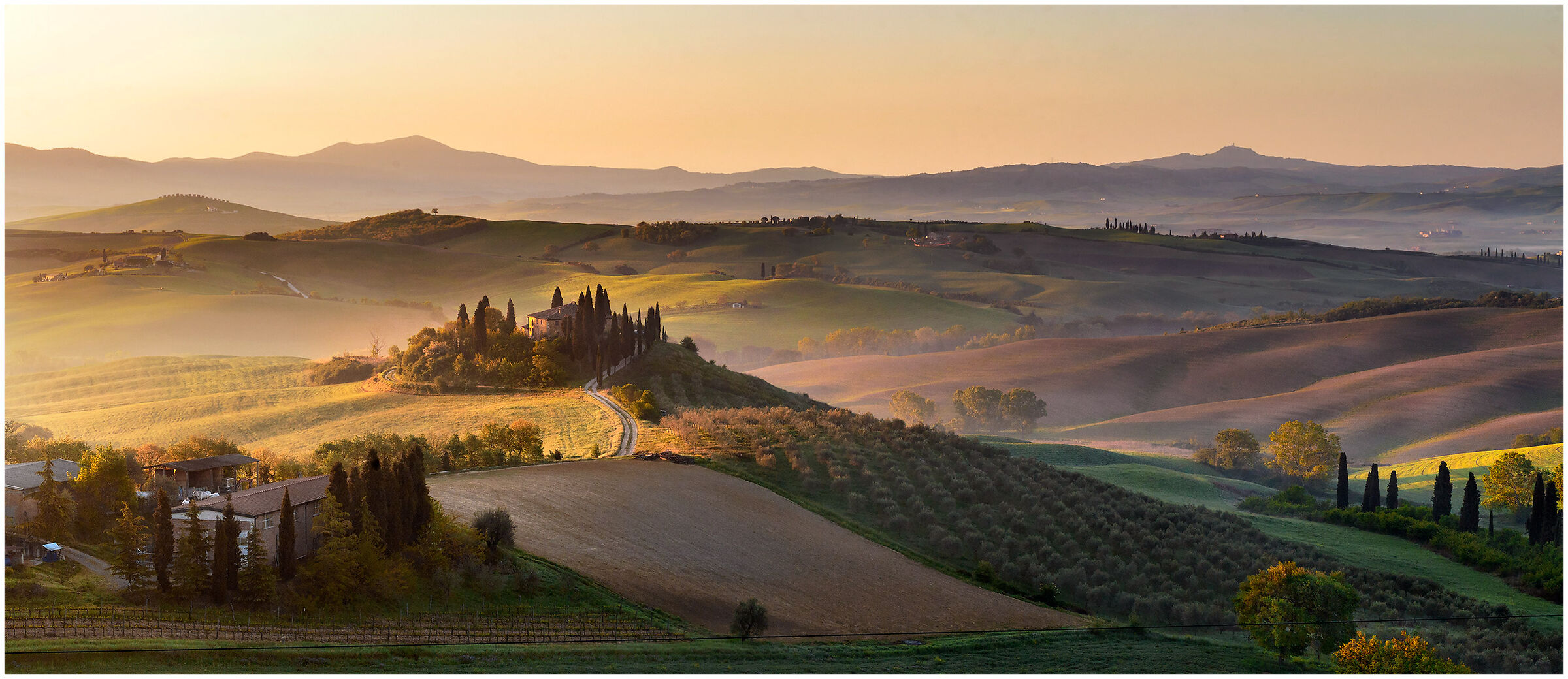 La campagna a San Quirico