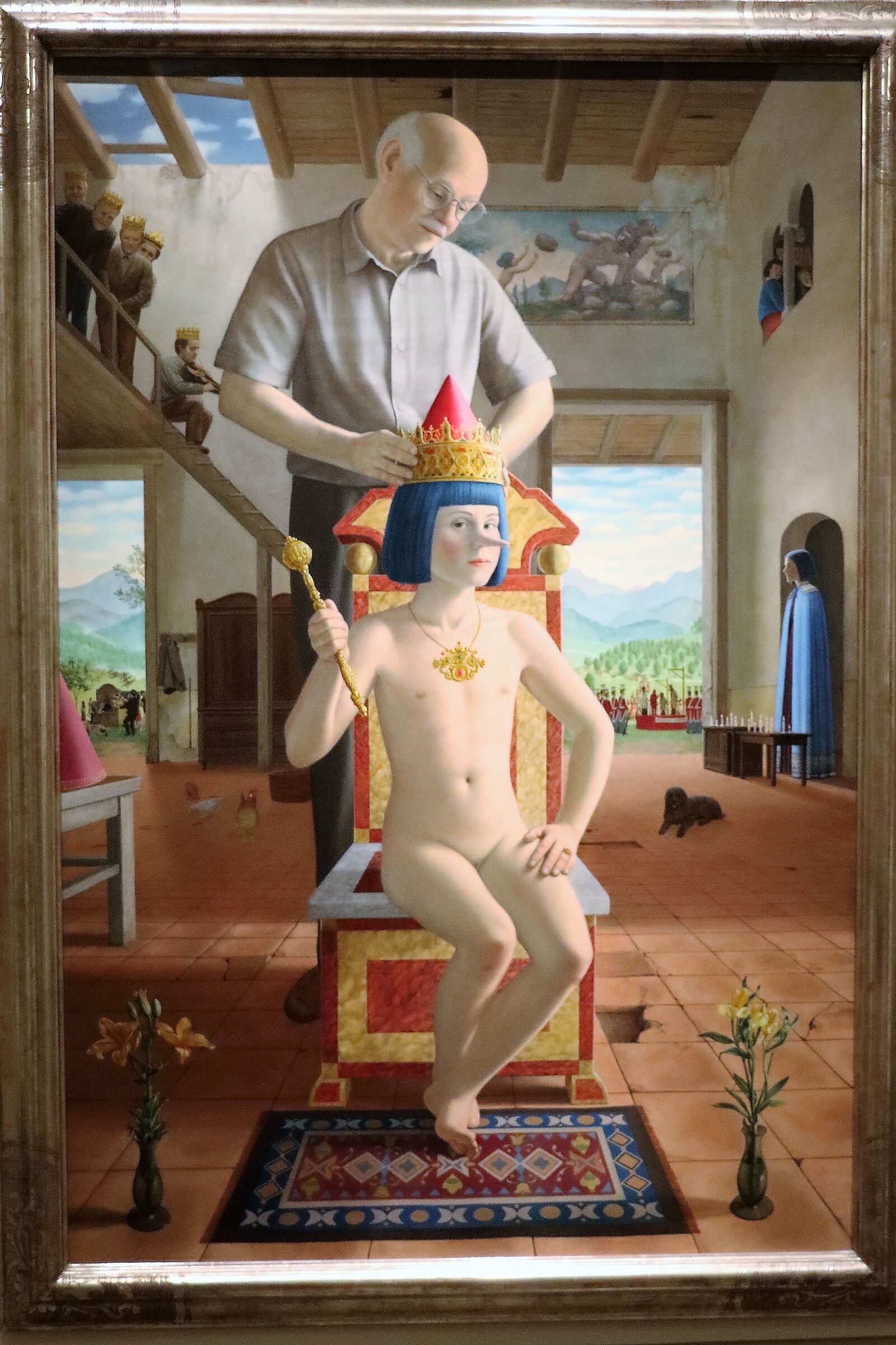 Estense Castle 14-04-2022 exhibition