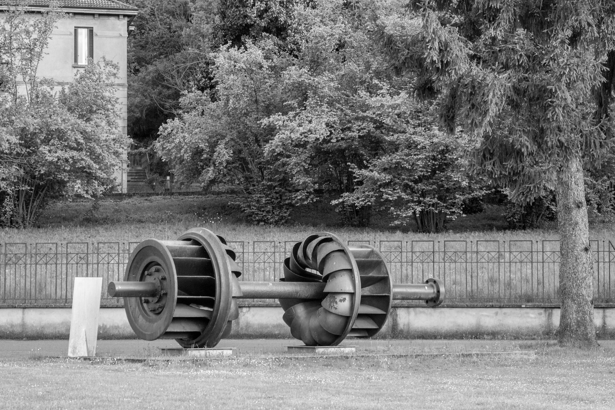 Turbina in disuso