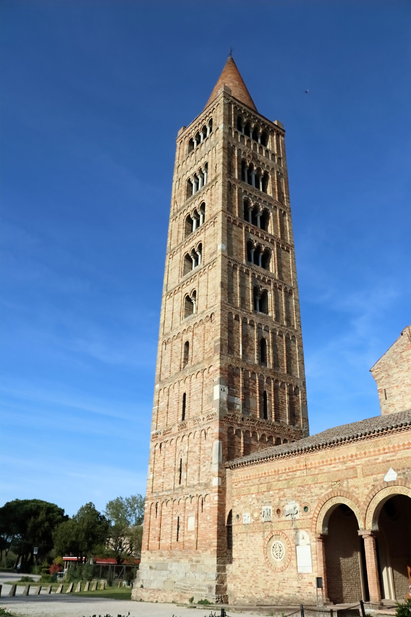 Pomposa Abbey 15-04-2022