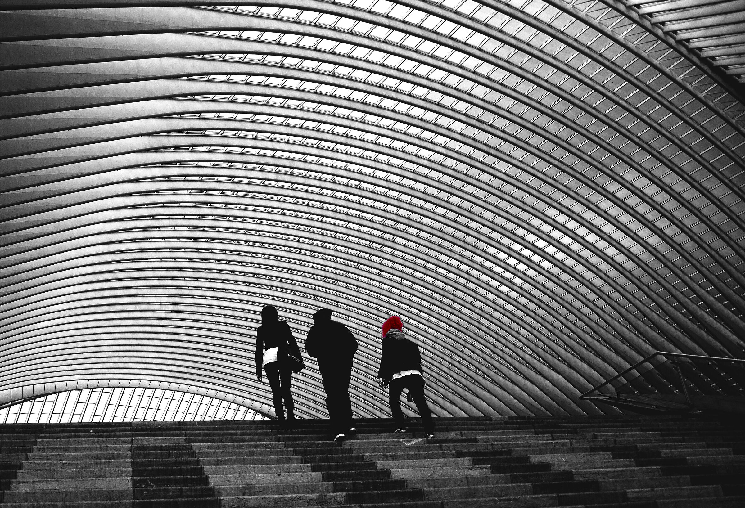Liège Train Station