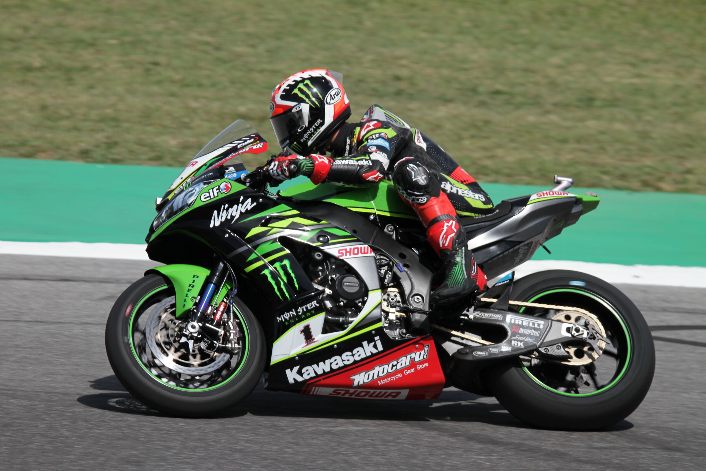 Jonathan Rea   Misano 2019