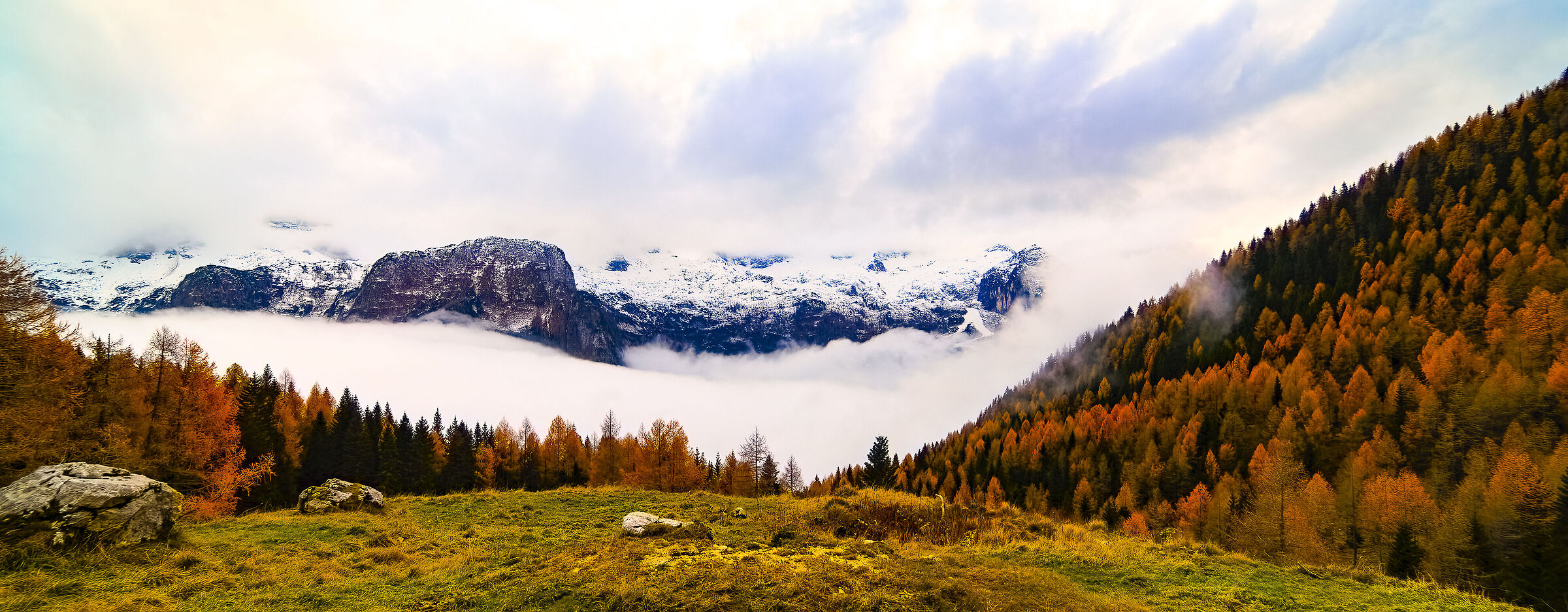 Autunno sulle Giulie