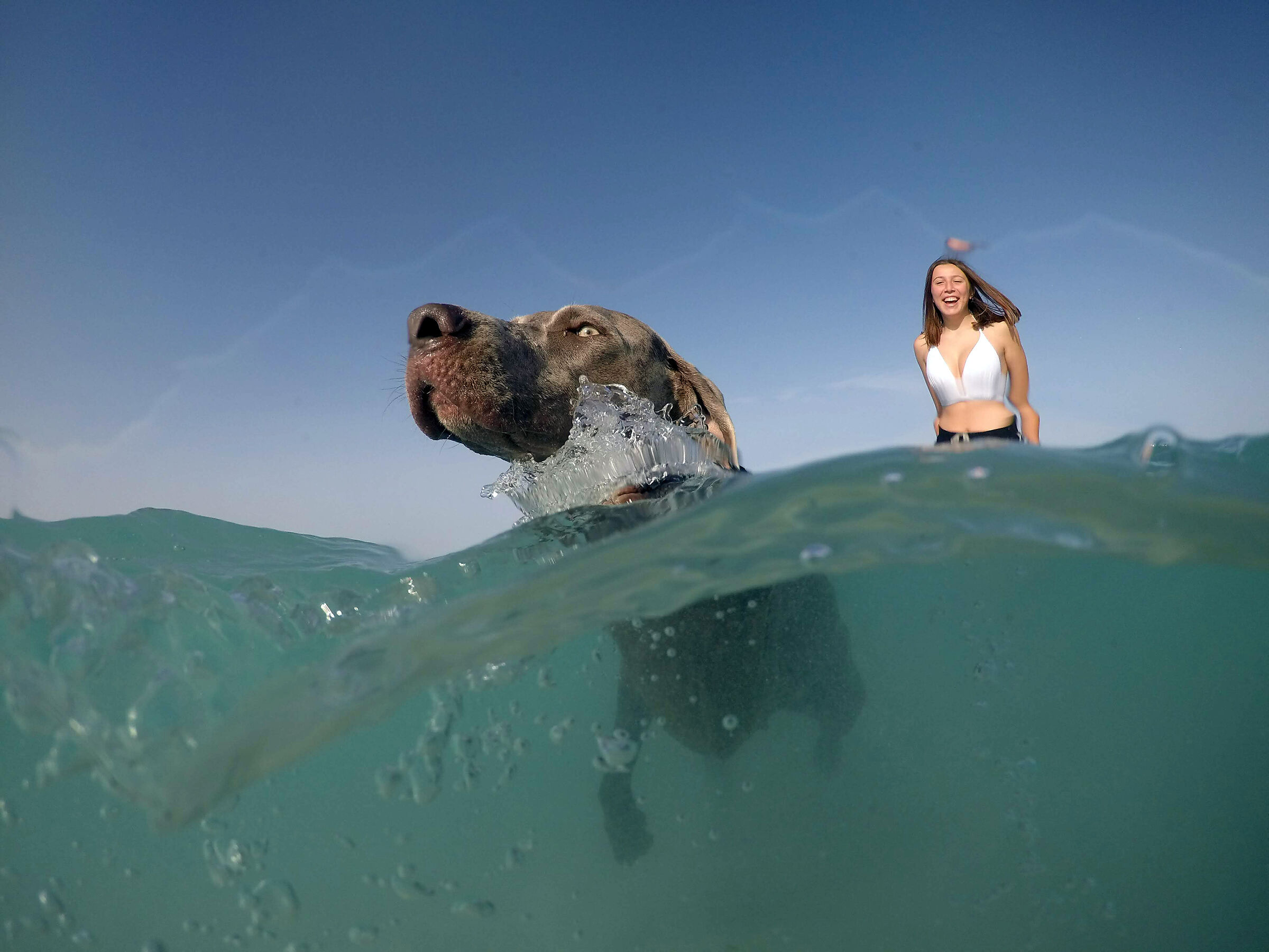 io Ritorno alla spiaggia
