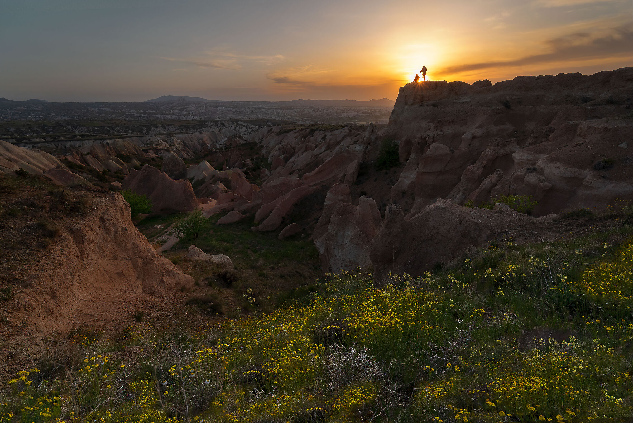 Sunset in Cappadocia
