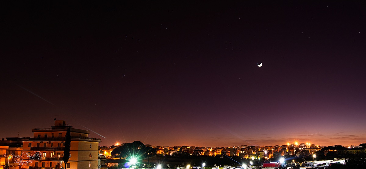 Roma - Vista da casa mia...