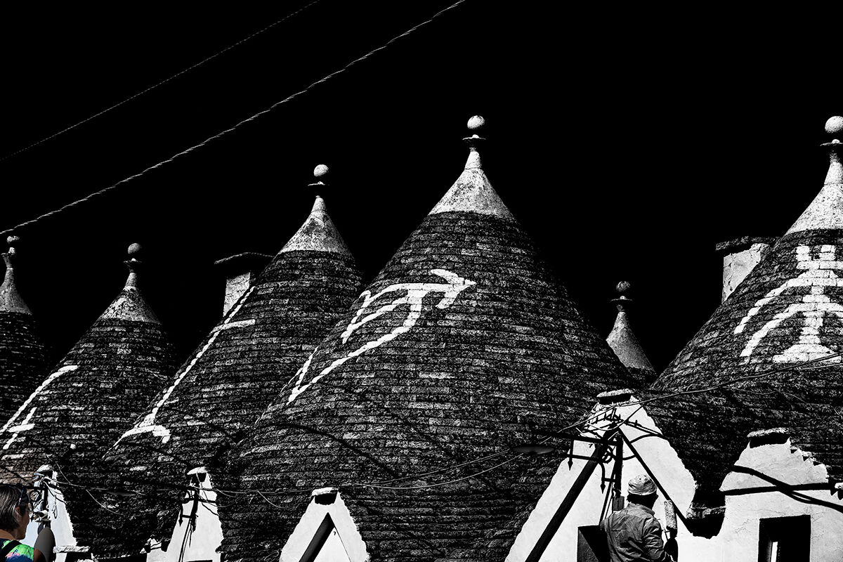 Aim beautiful Alberobello.