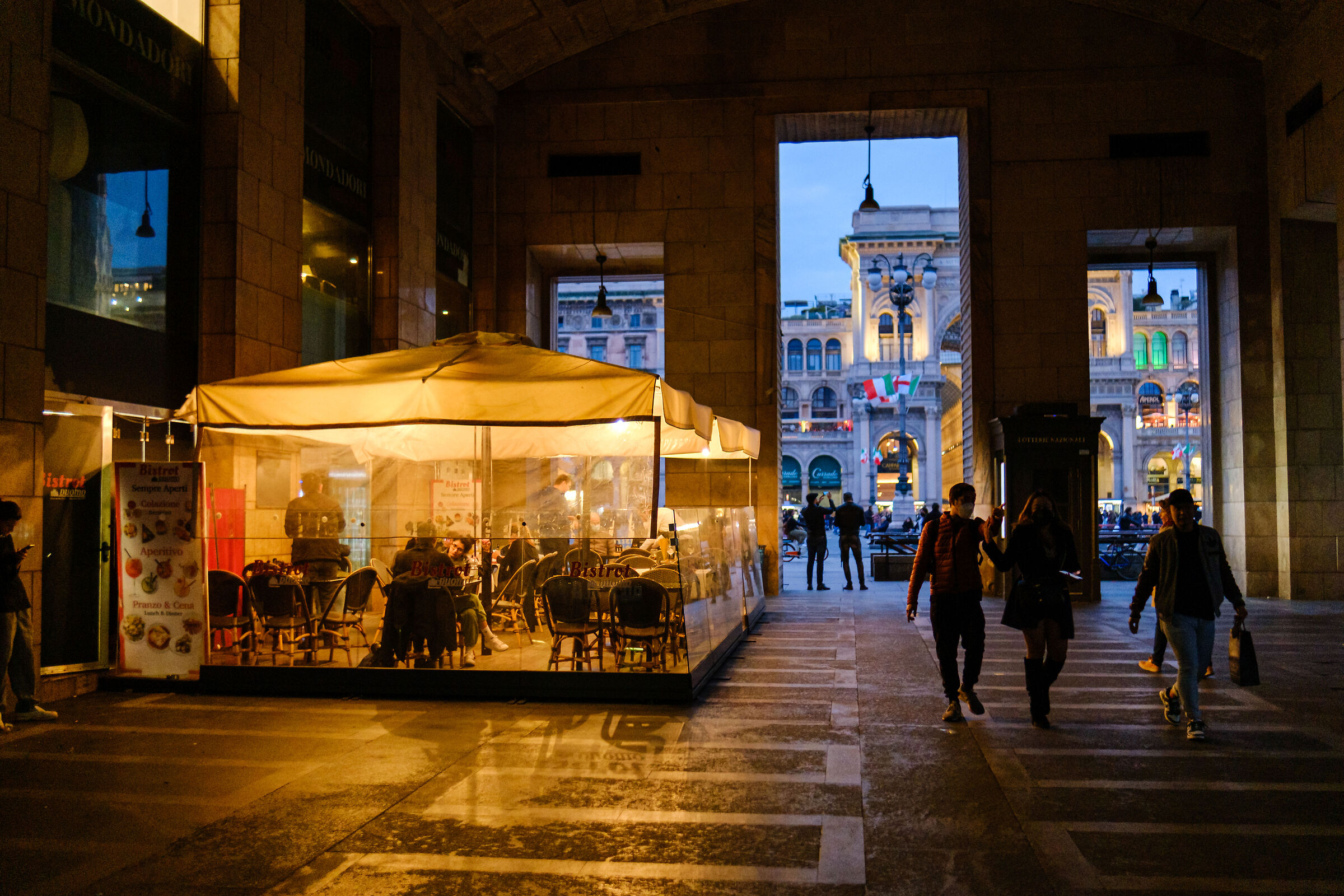 Piazza Duomo - Milan
