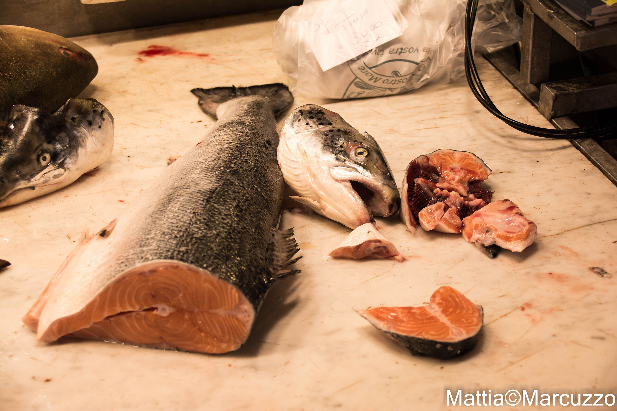Mercato del pesce Catania