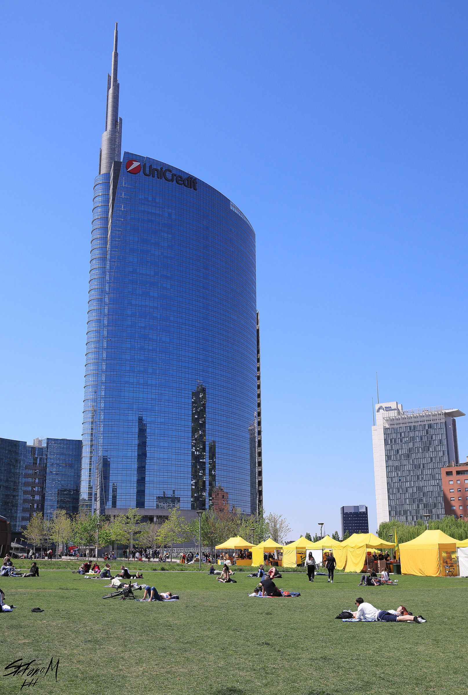 Unicredit skyscraper
