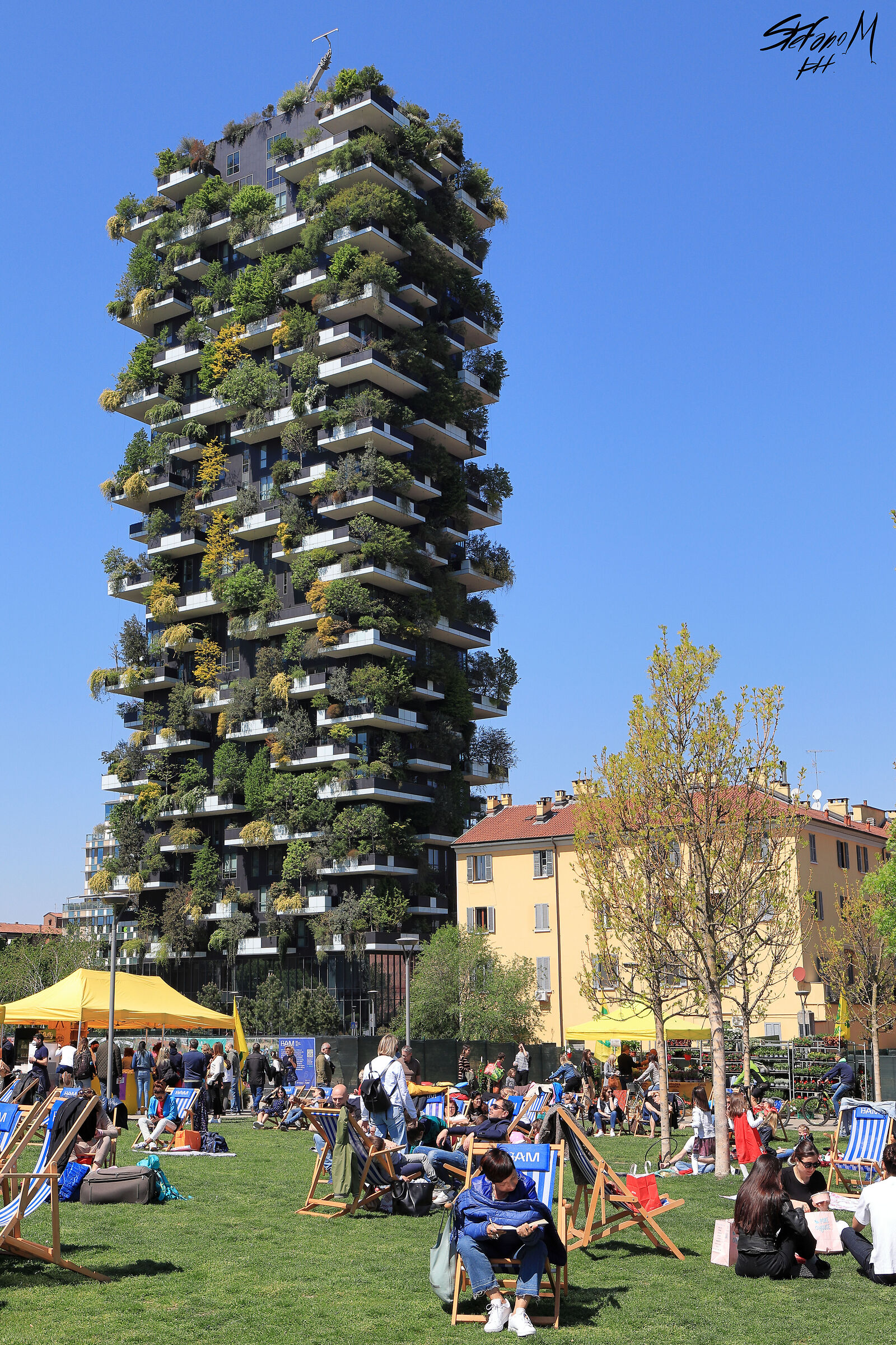 Vertical forest