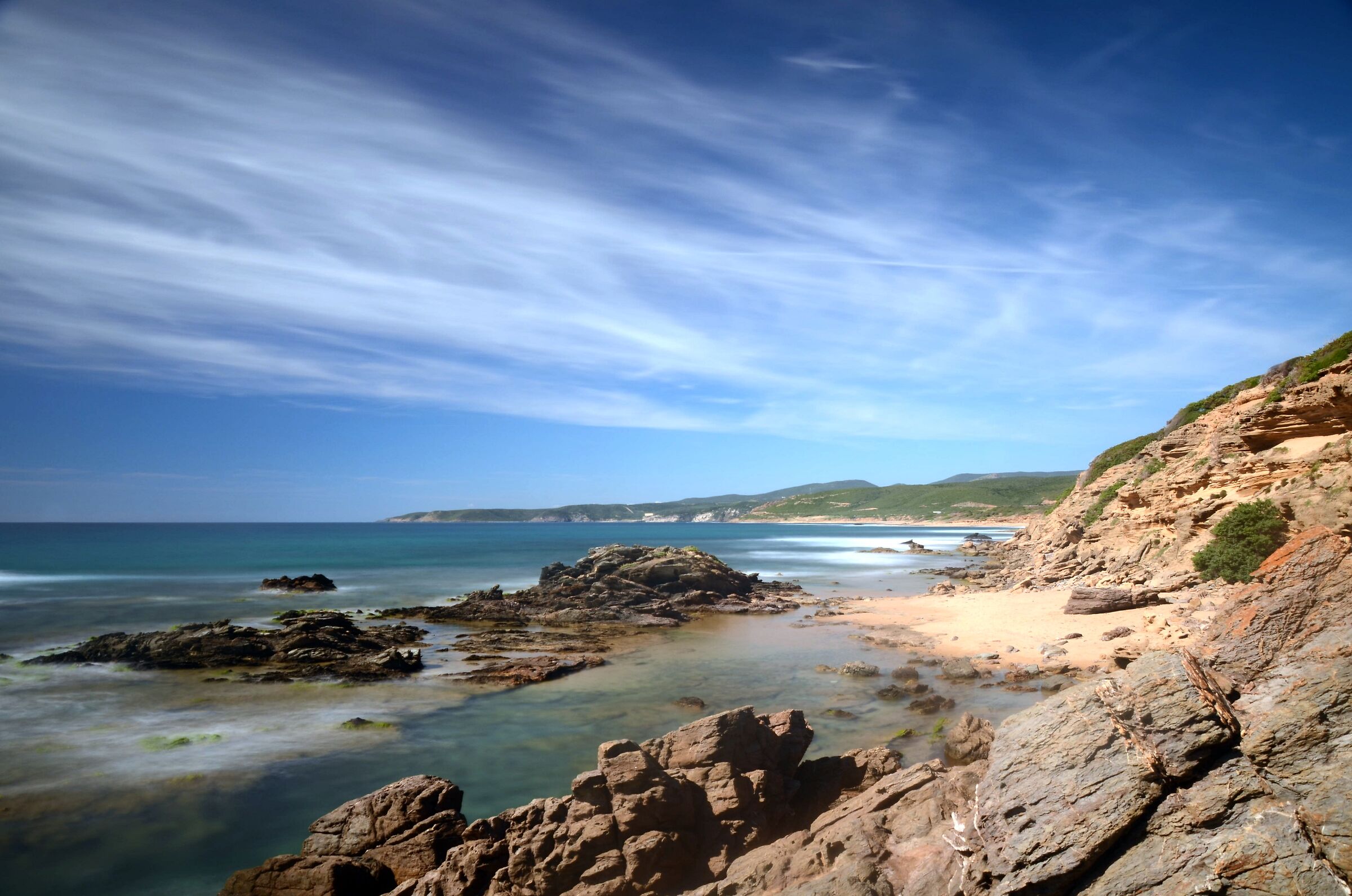 Da qualche parte in Sardegna