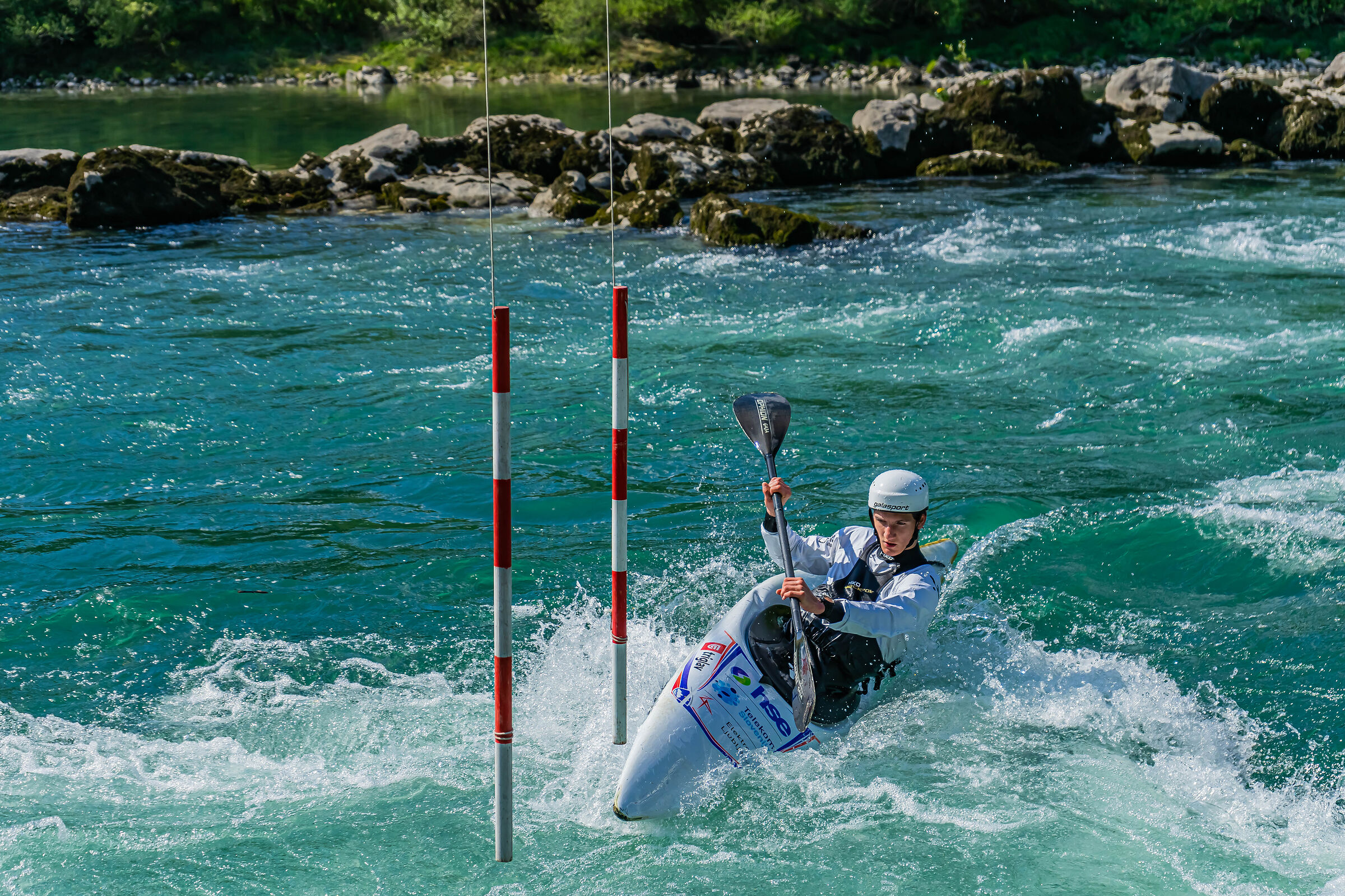kayak isonzo