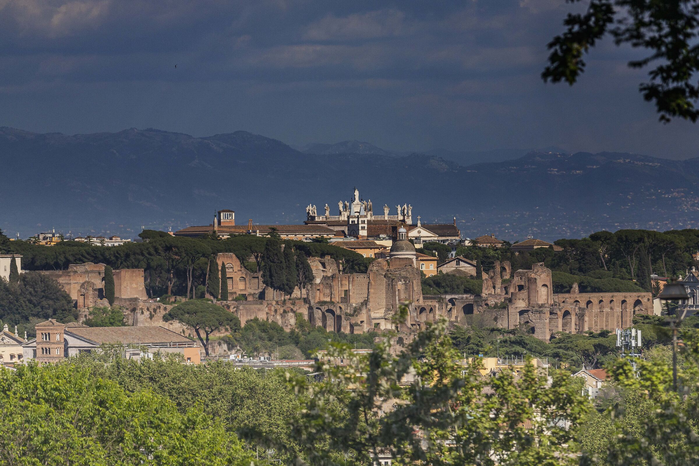 Palazzo imperiale sul Palatino