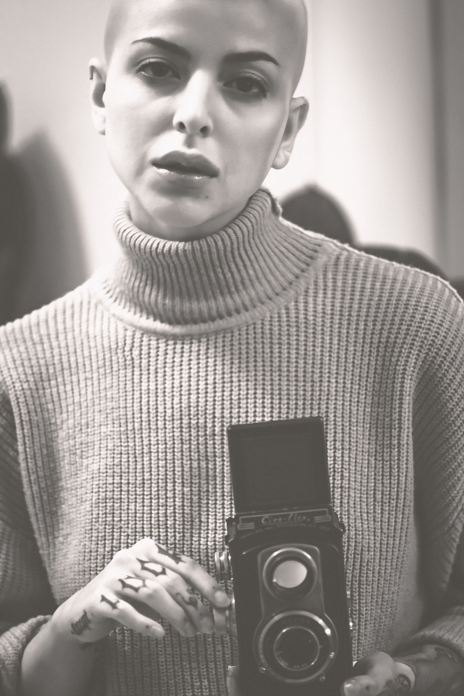 Un nuovo ritratto di Sofia Pedrazzoli BN